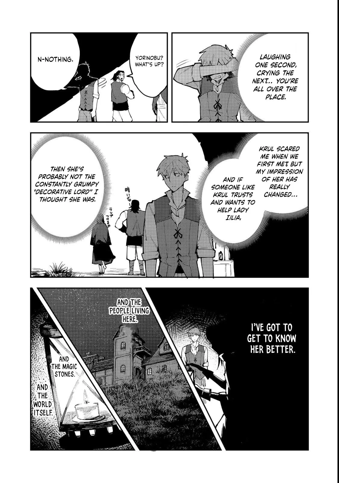 Blitz Magic Scaling Chapter 3 page 20 - 