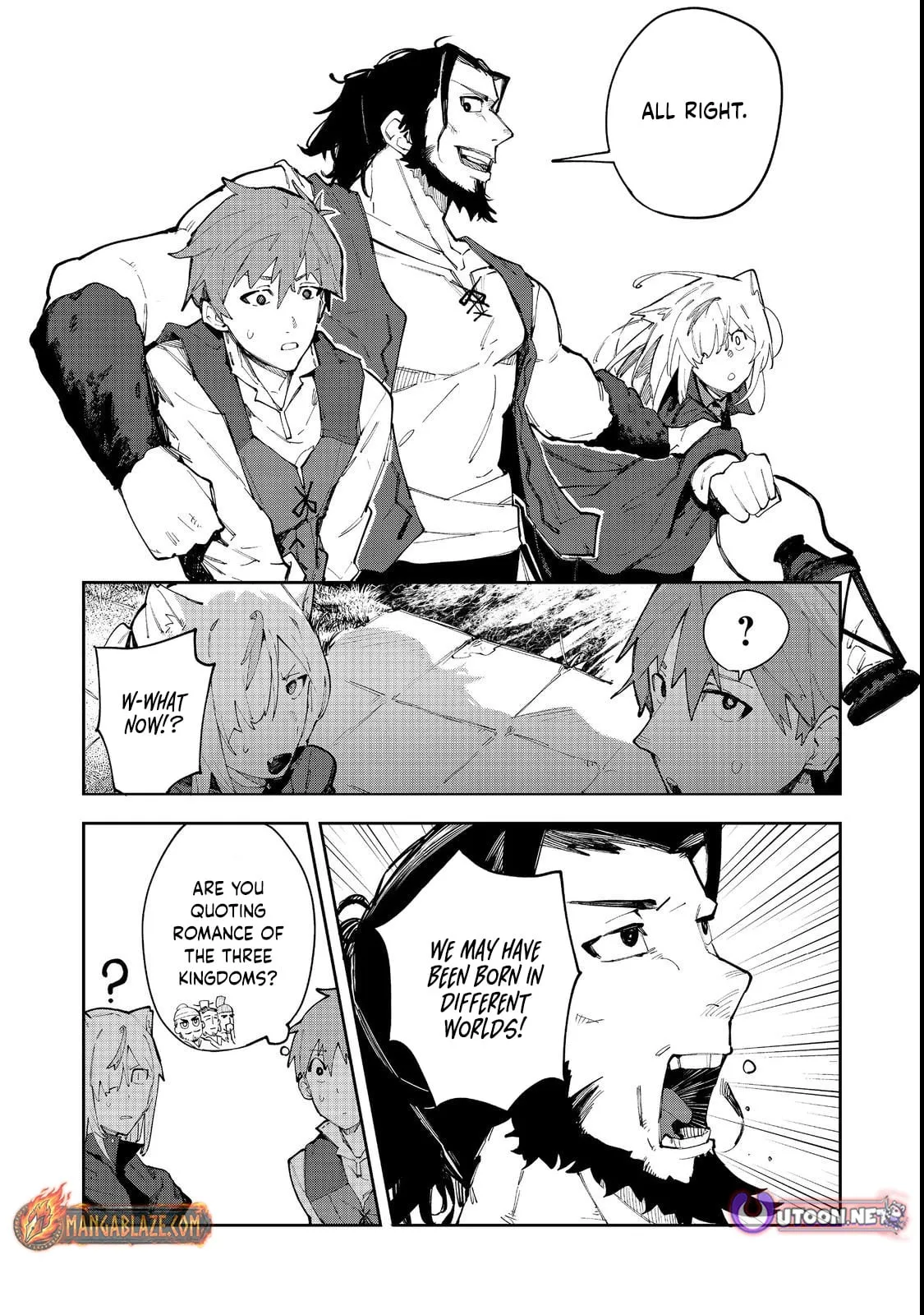 Blitz Magic Scaling Chapter 3 page 21 - 