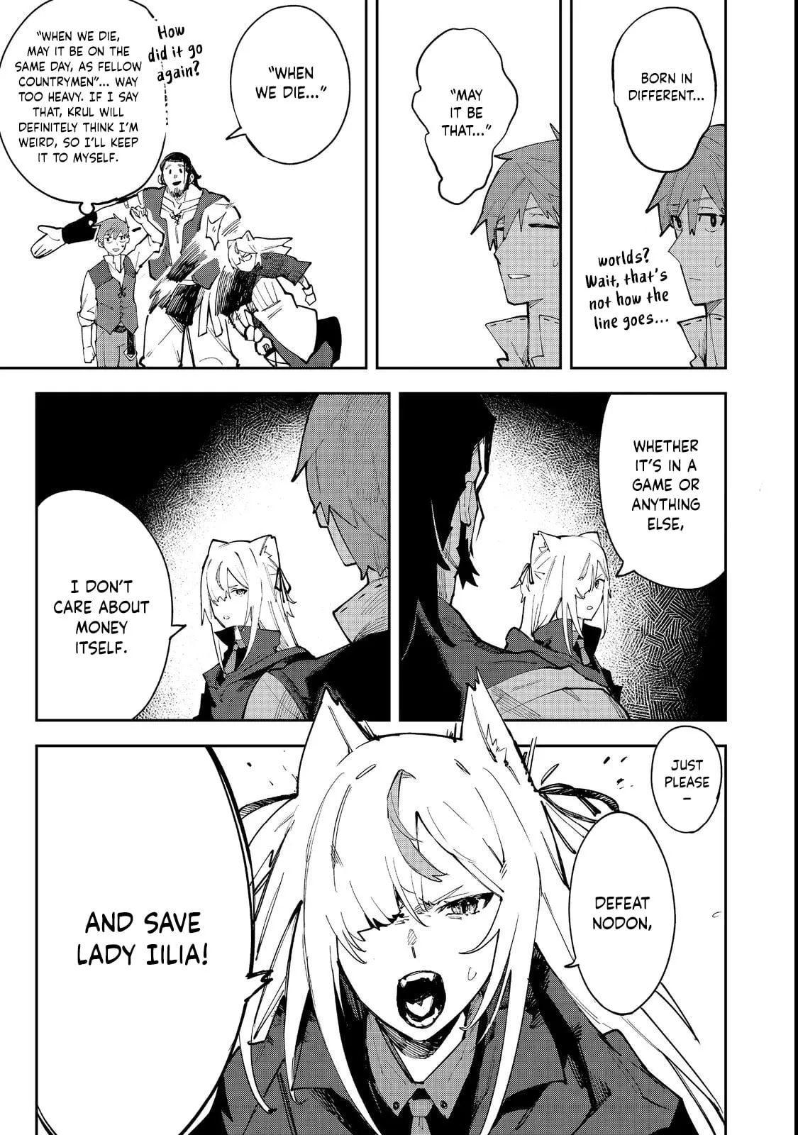Blitz Magic Scaling Chapter 3 page 22 - 