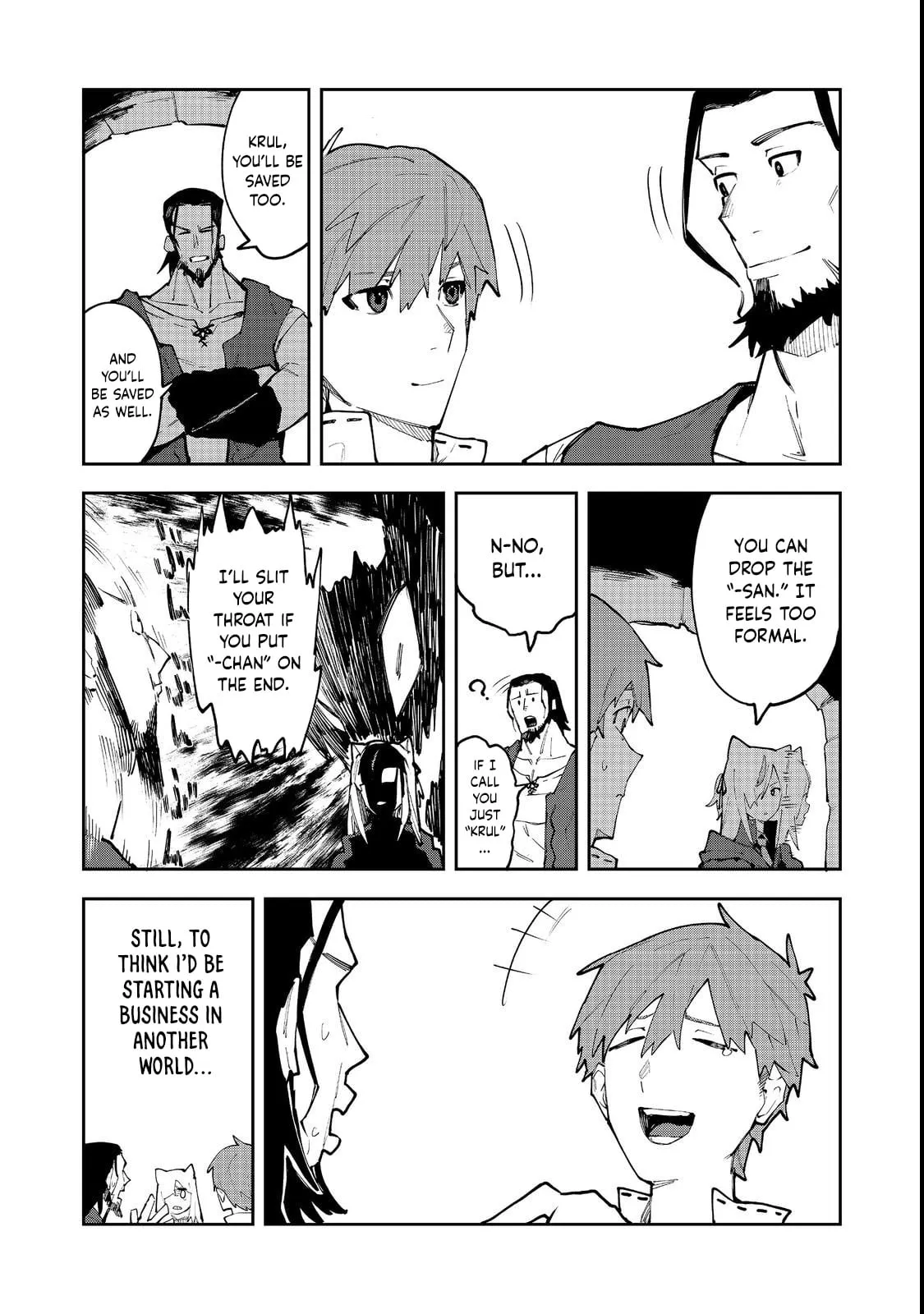 Blitz Magic Scaling Chapter 3 page 23 - 