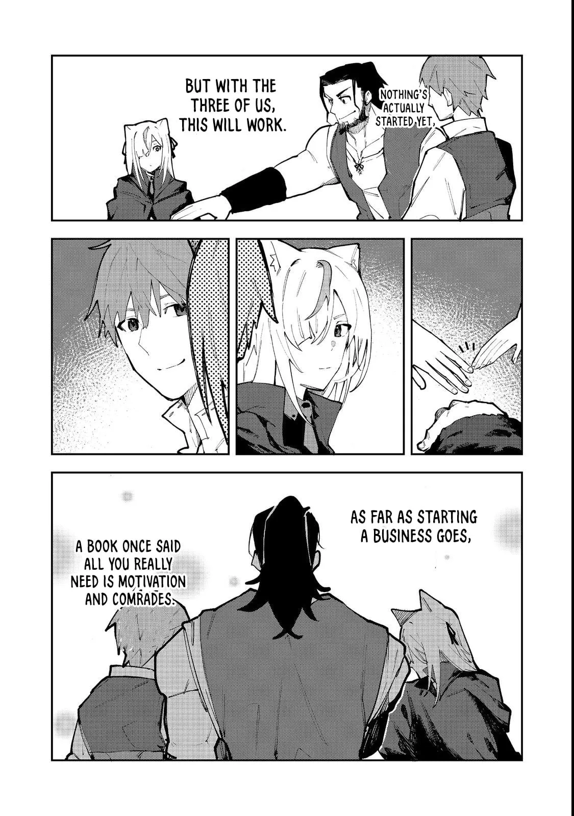 Blitz Magic Scaling Chapter 3 page 24 - 