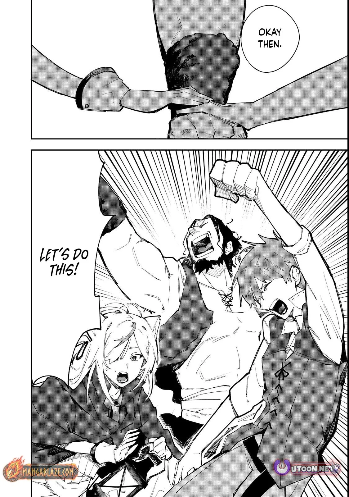 Blitz Magic Scaling Chapter 3 page 25 - 
