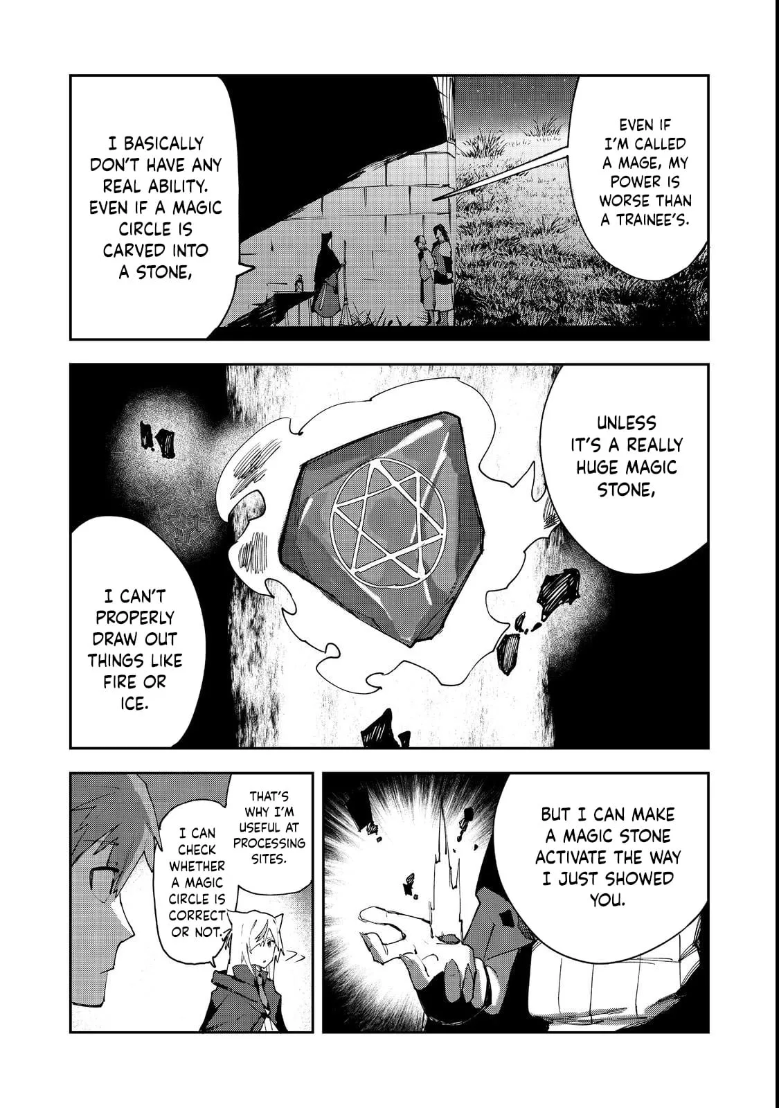 Blitz Magic Scaling Chapter 3 page 4 - 