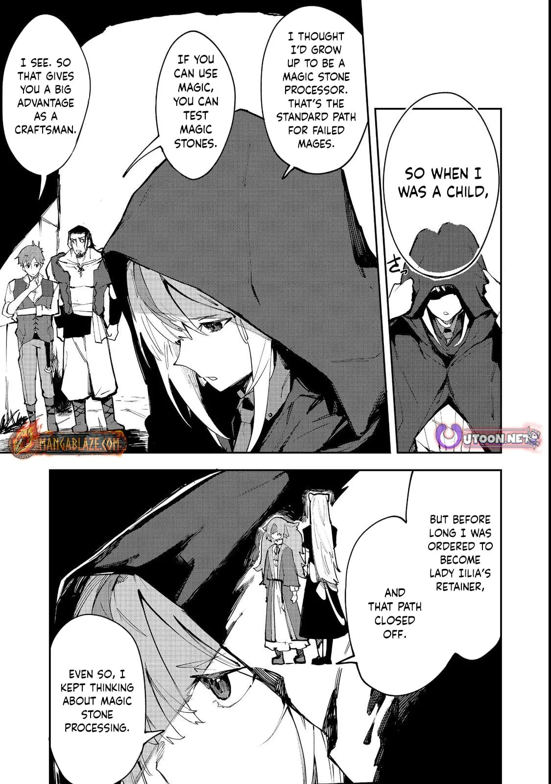 Blitz Magic Scaling Chapter 3 page 5 - 