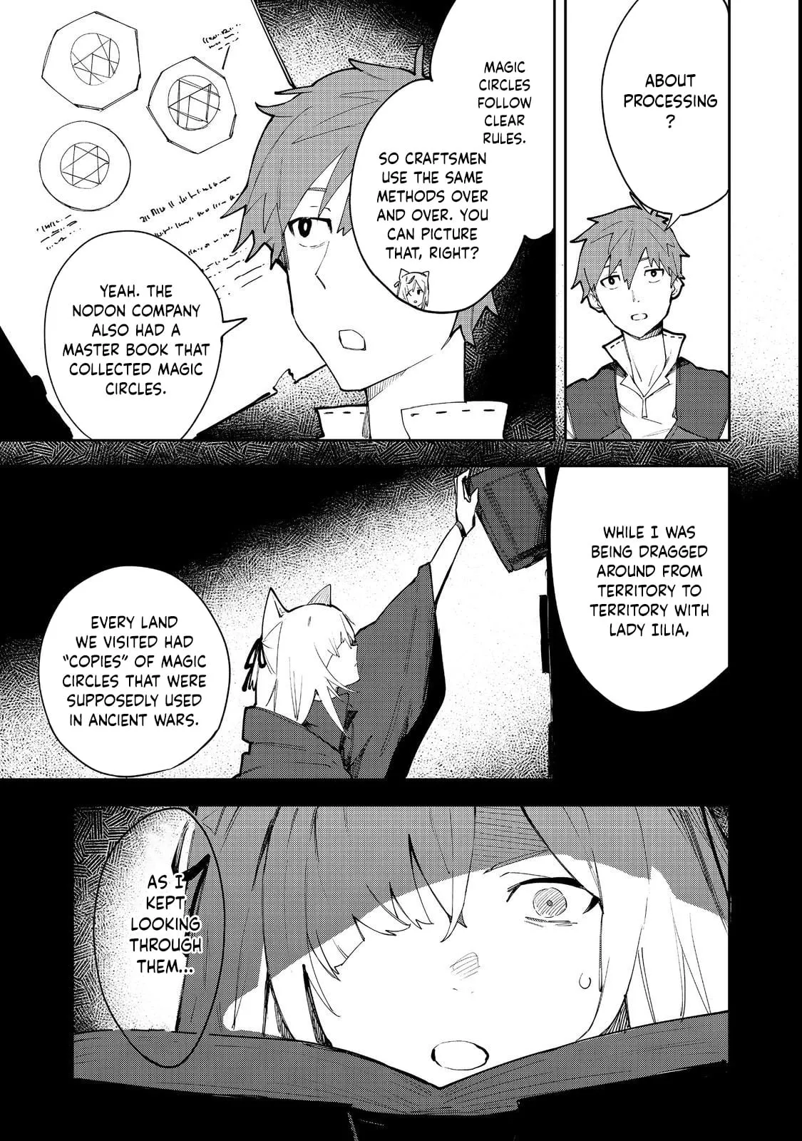 Blitz Magic Scaling Chapter 3 page 6 - 