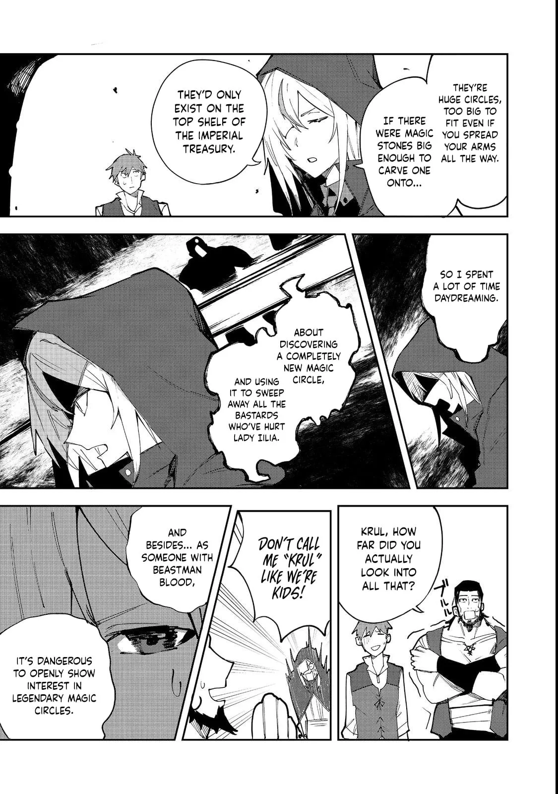 Blitz Magic Scaling Chapter 3 page 8 - 