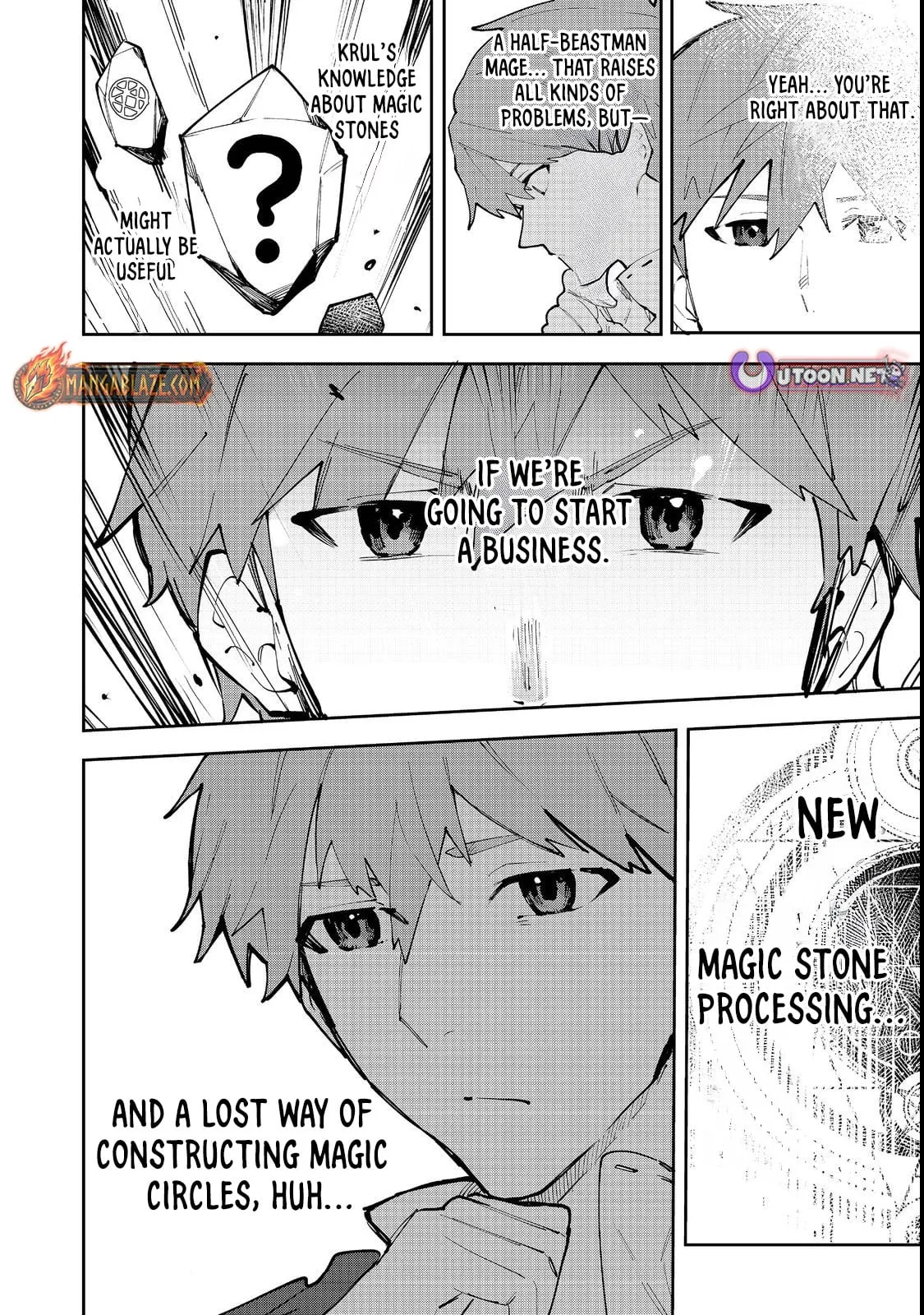 Blitz Magic Scaling Chapter 3 page 9 - 
