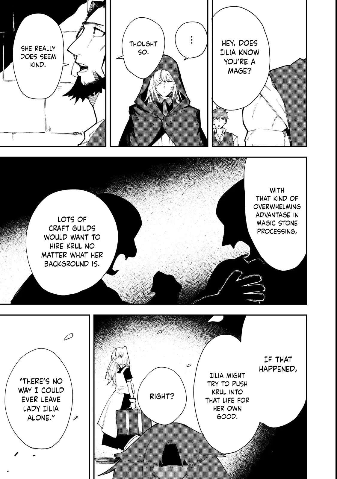 Blitz Magic Scaling Chapter 3 page 10 - 