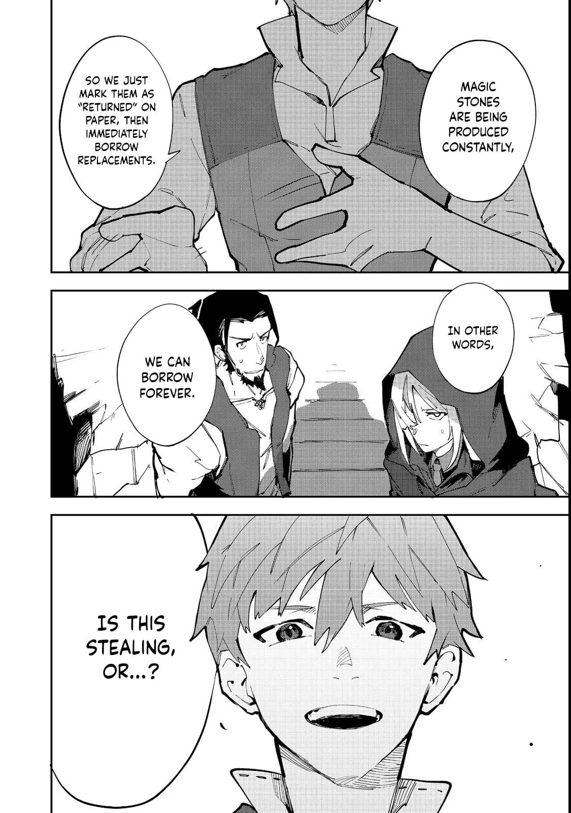 Blitz Magic Scaling Chapter 4 page 11 - 