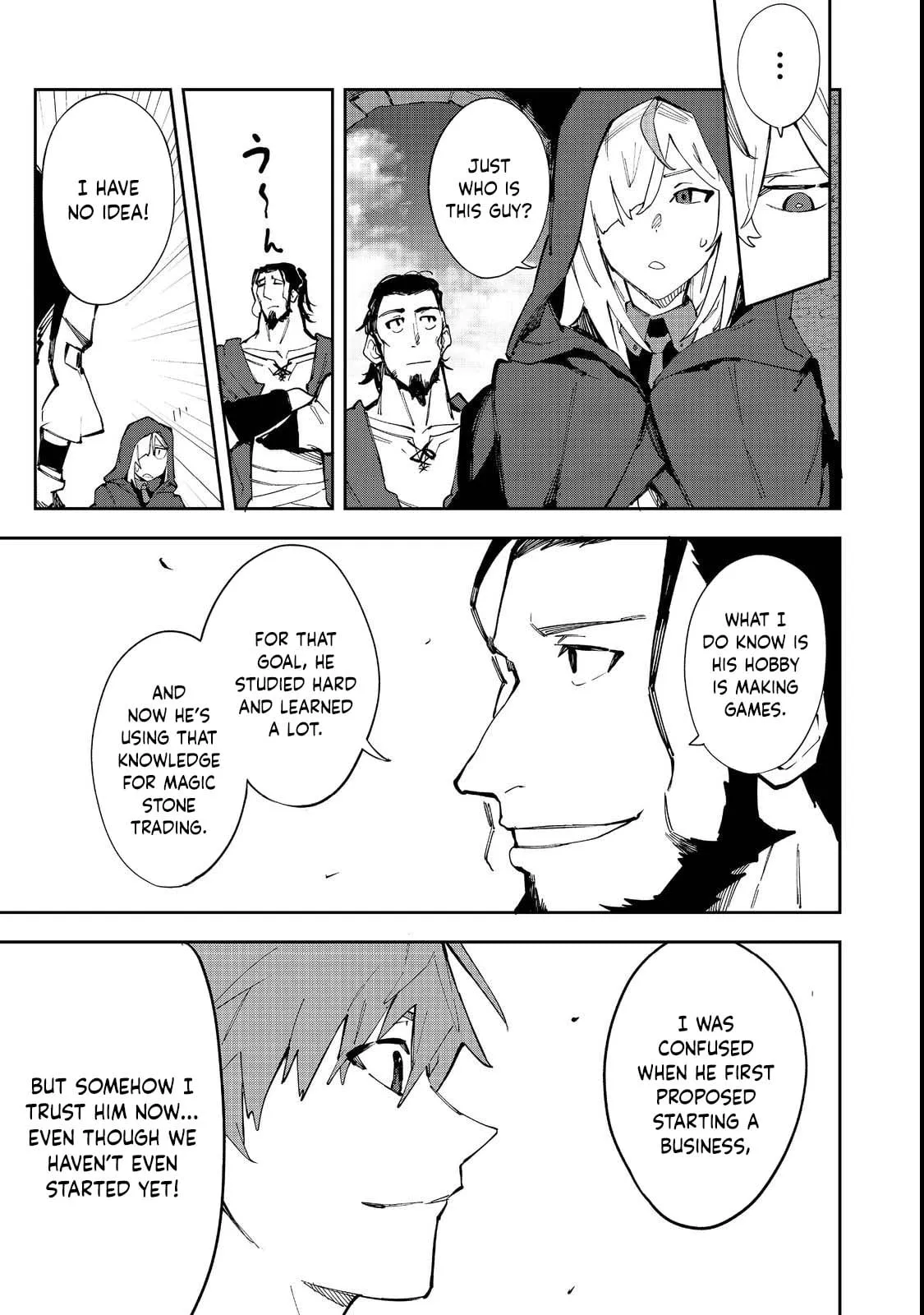 Blitz Magic Scaling Chapter 4 page 12 - 