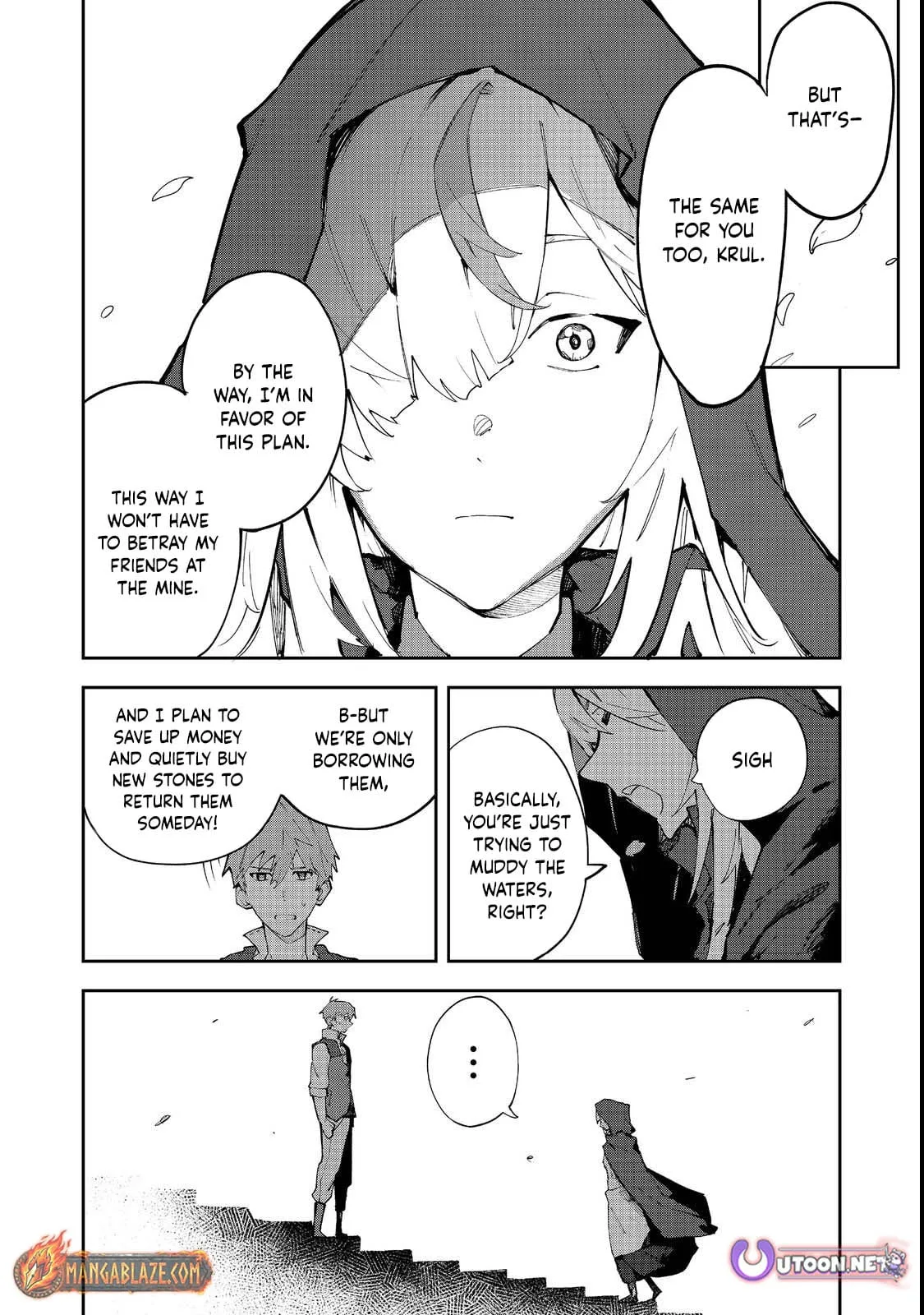 Blitz Magic Scaling Chapter 4 page 13 - 