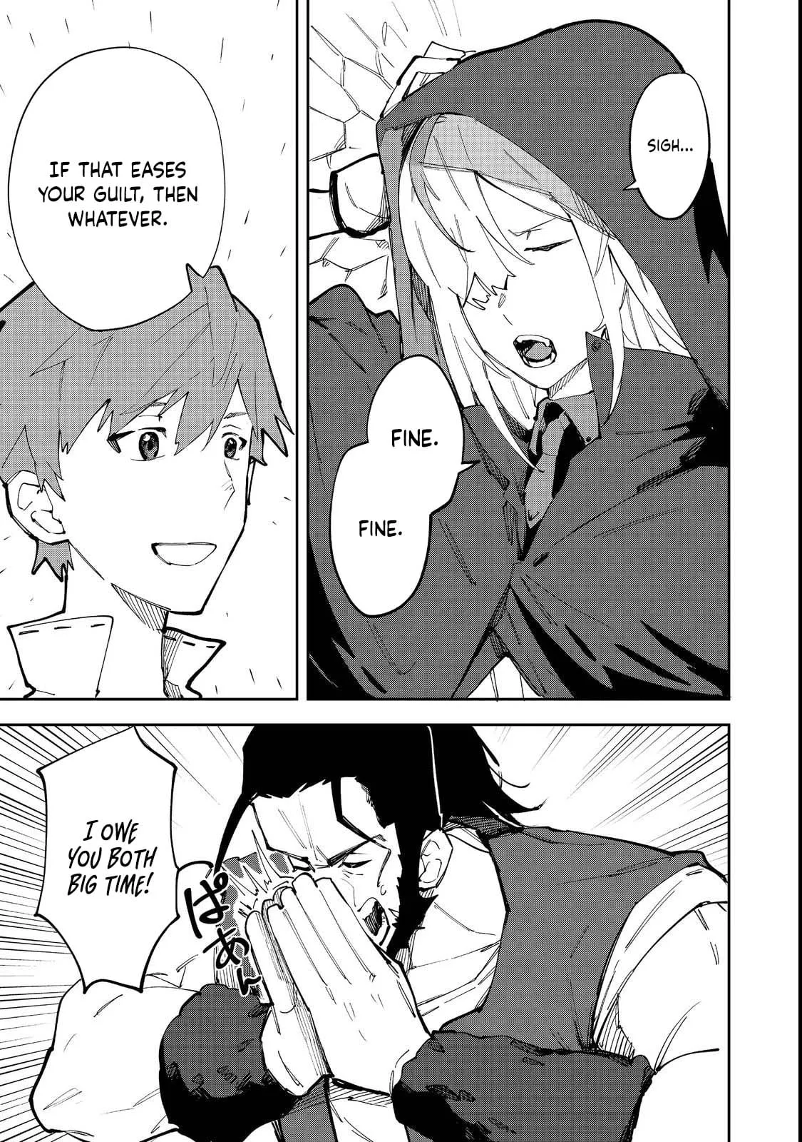 Blitz Magic Scaling Chapter 4 page 14 - 