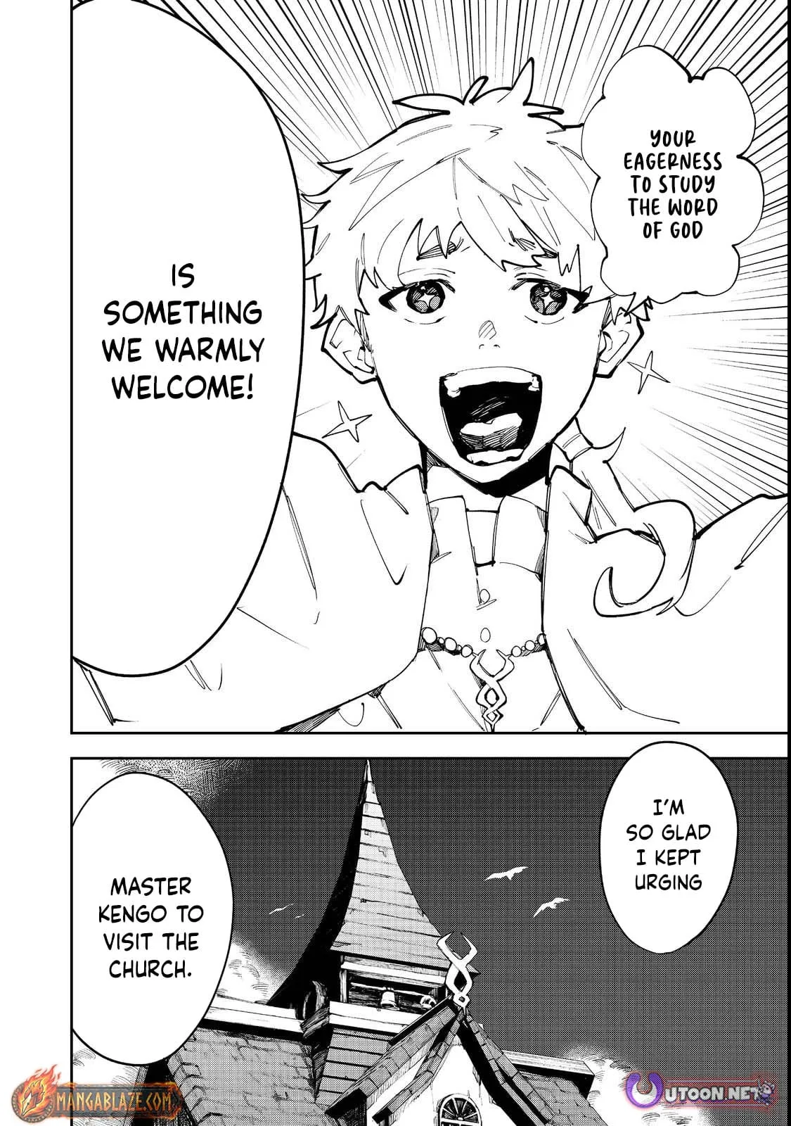 Blitz Magic Scaling Chapter 4 page 17 - 