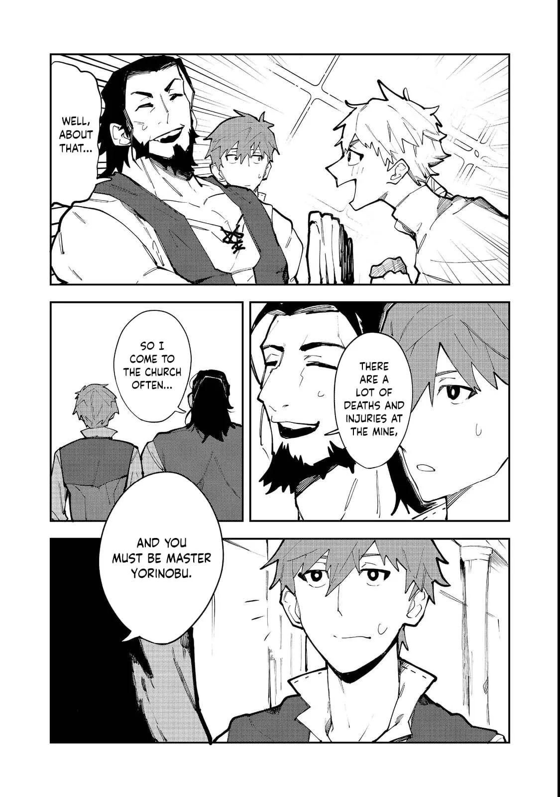 Blitz Magic Scaling Chapter 4 page 18 - 