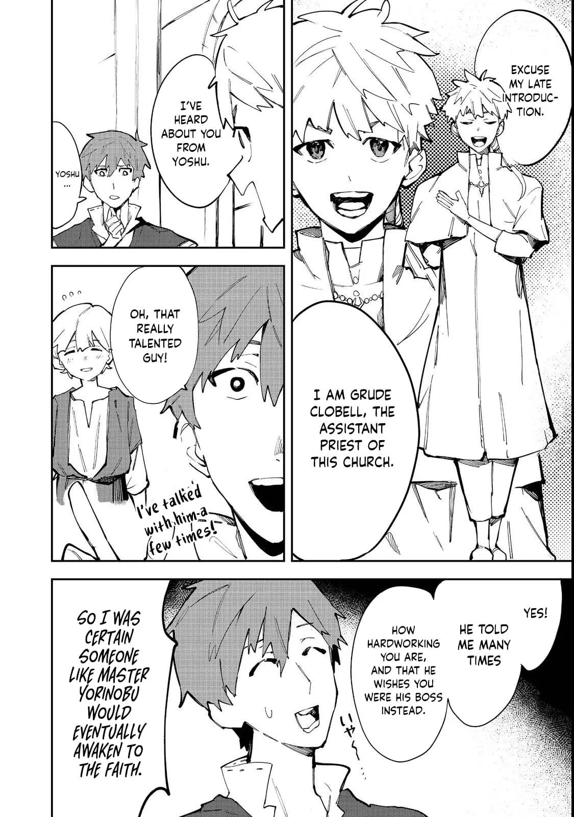 Blitz Magic Scaling Chapter 4 page 19 - 