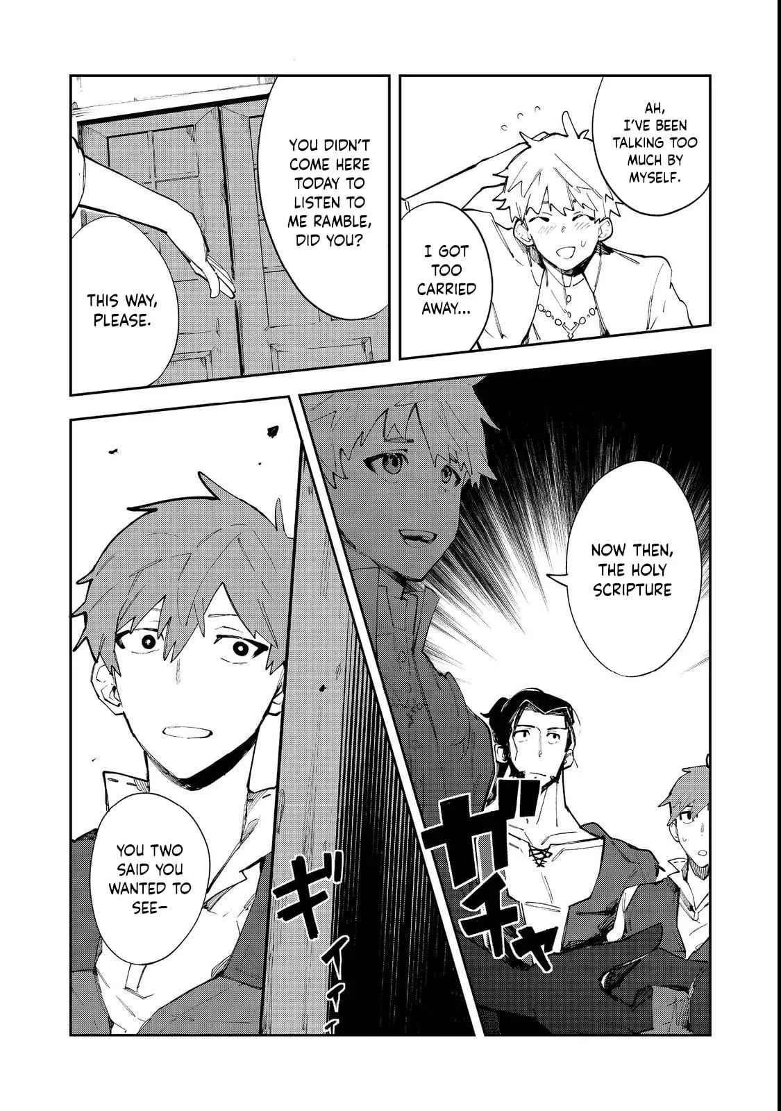 Blitz Magic Scaling Chapter 4 page 20 - 