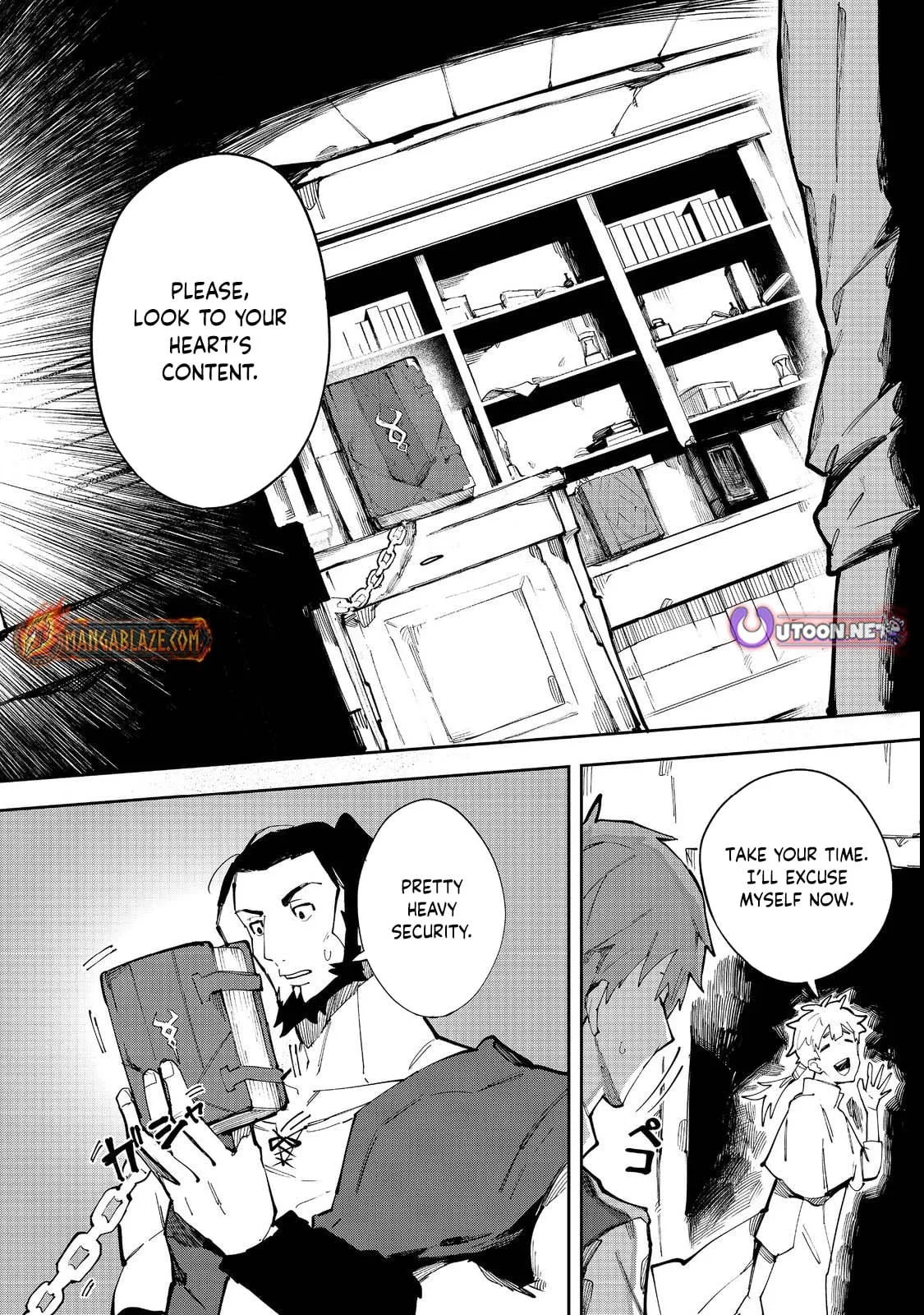 Blitz Magic Scaling Chapter 4 page 21 - 