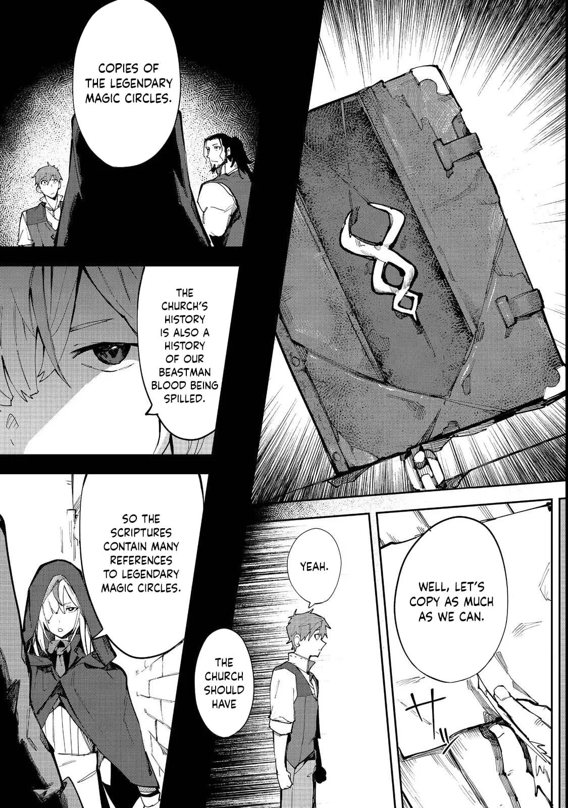 Blitz Magic Scaling Chapter 4 page 22 - 