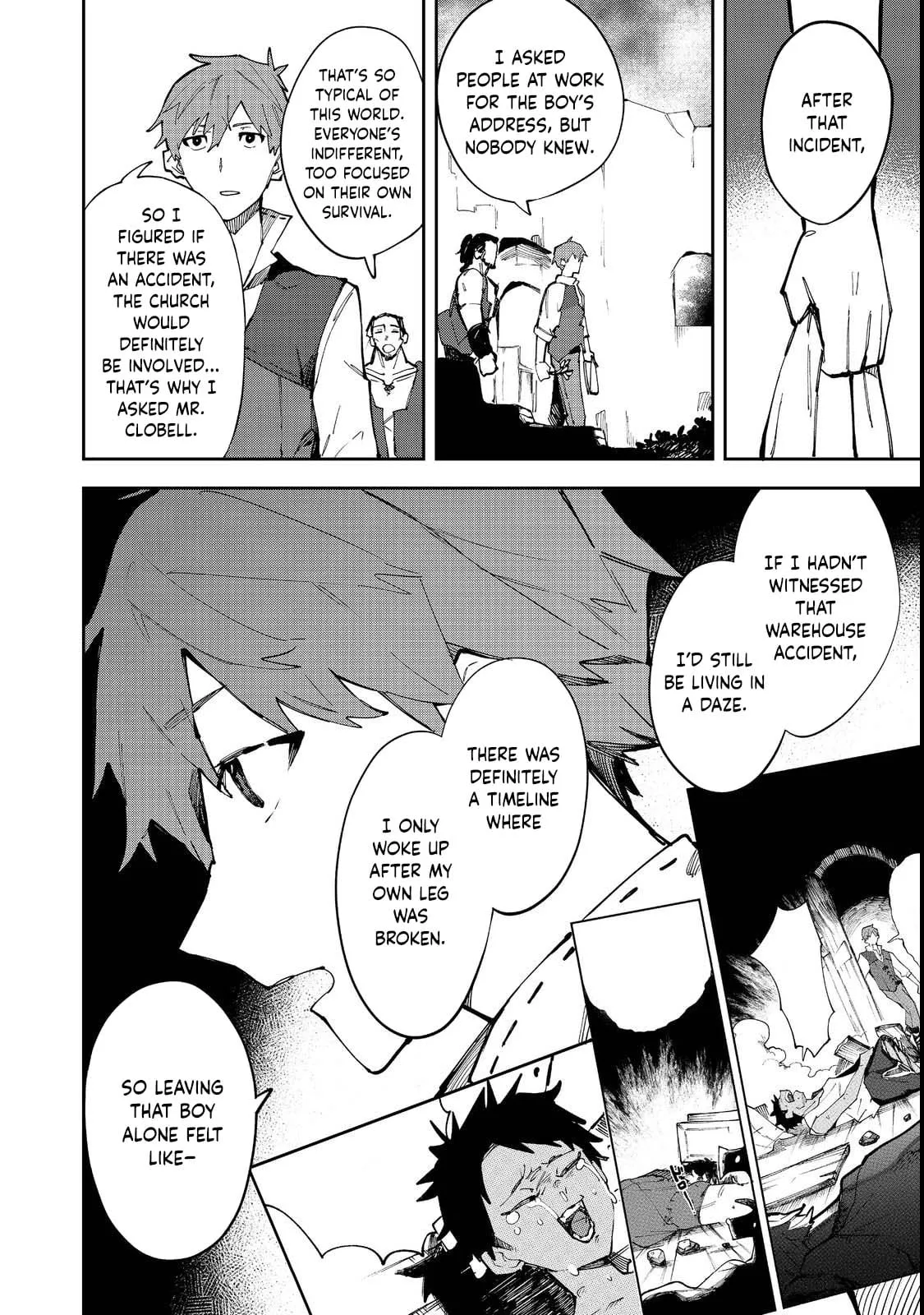 Blitz Magic Scaling Chapter 4 page 27 - 