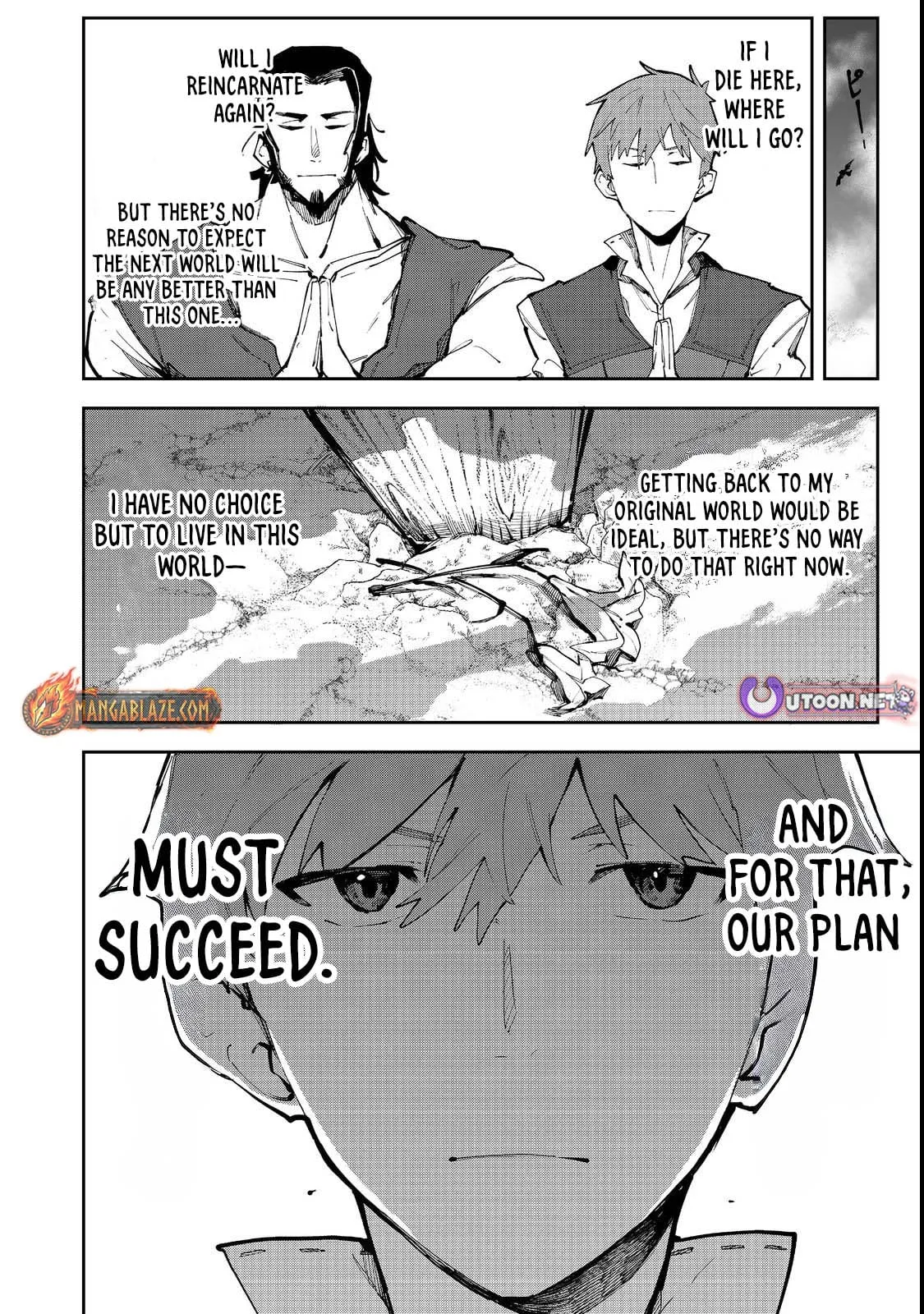 Blitz Magic Scaling Chapter 4 page 29 - 