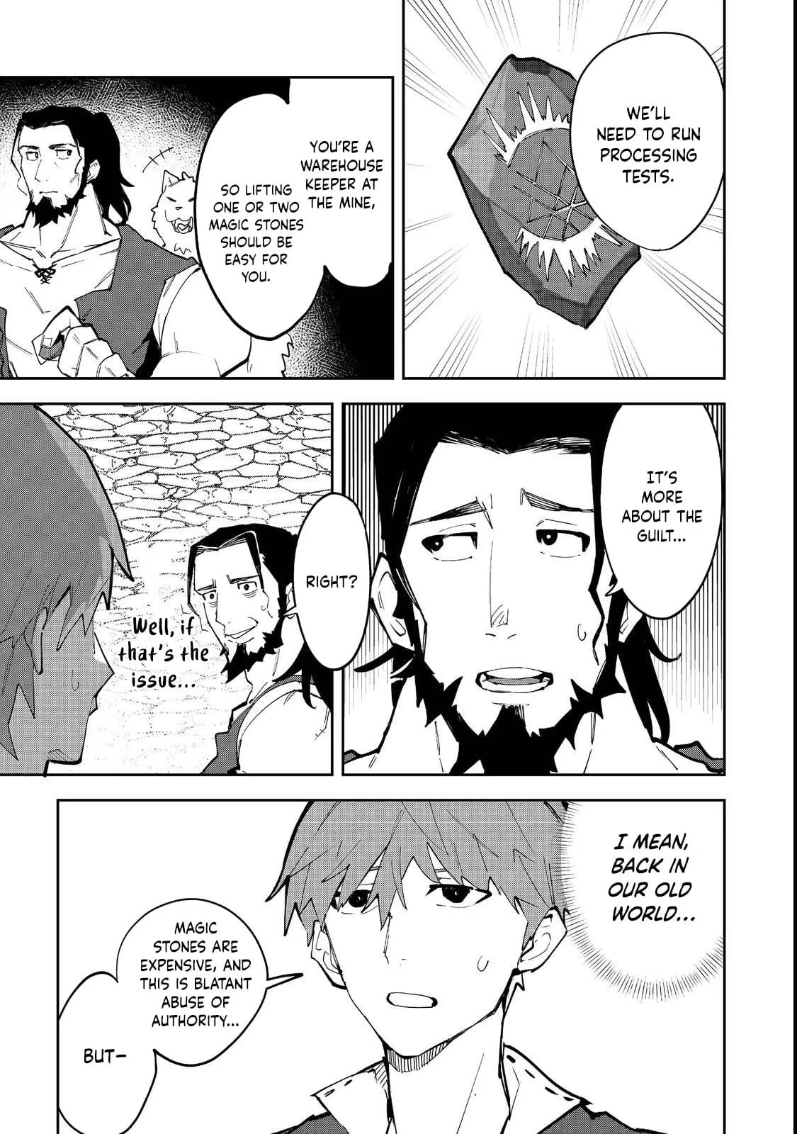 Blitz Magic Scaling Chapter 4 page 4 - 