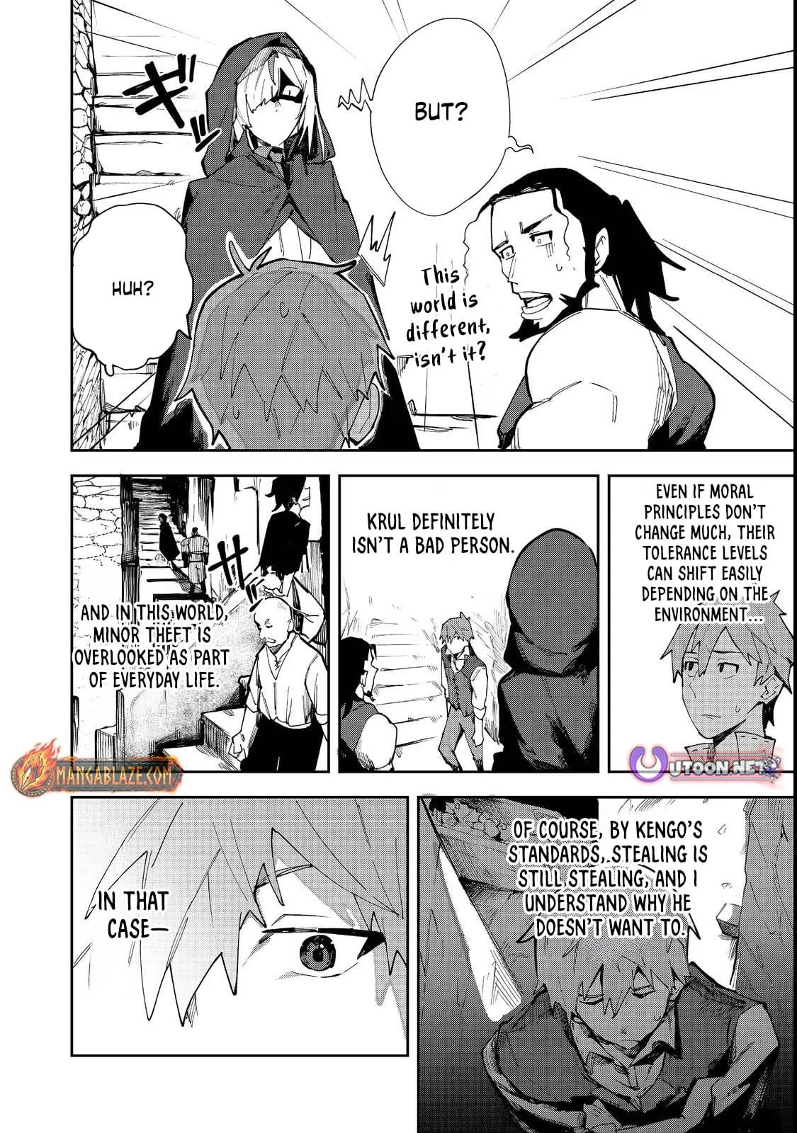 Blitz Magic Scaling Chapter 4 page 5 - 