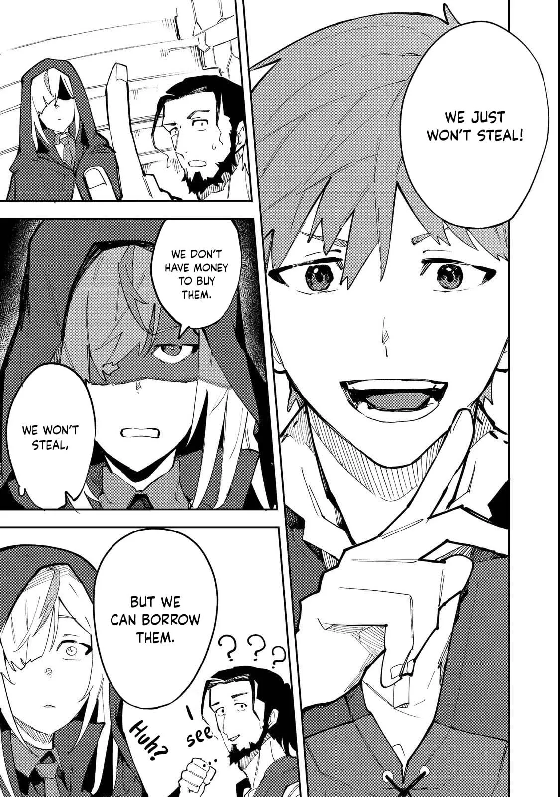 Blitz Magic Scaling Chapter 4 page 6 - 