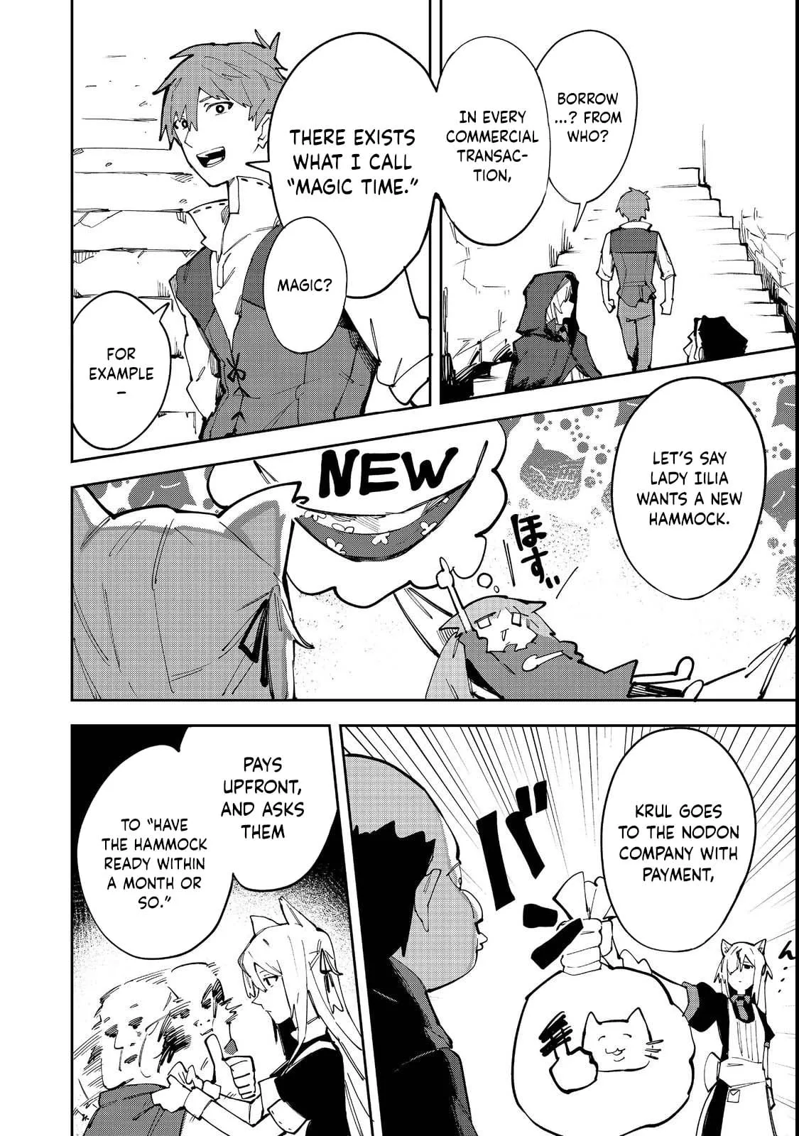 Blitz Magic Scaling Chapter 4 page 7 - 