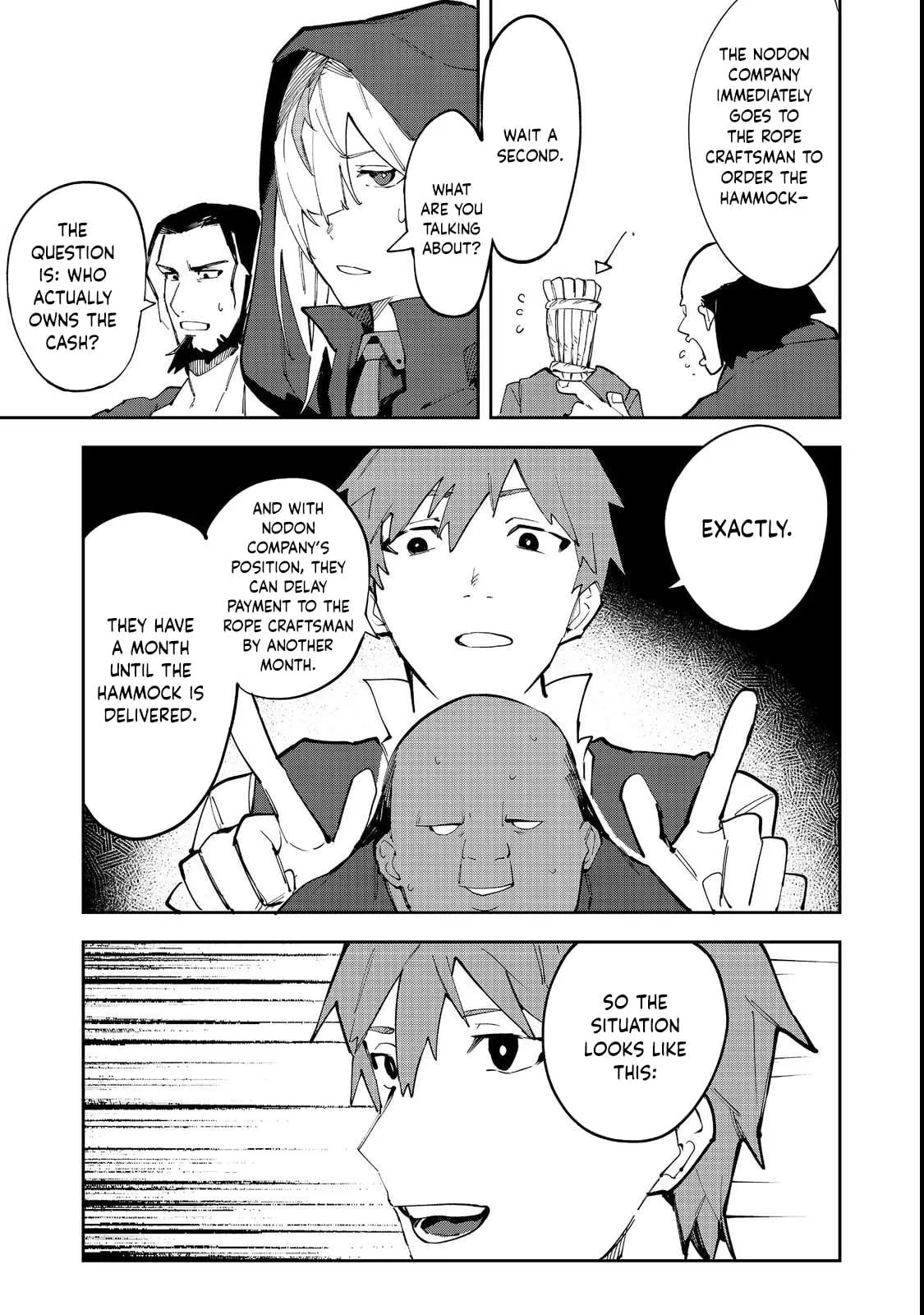Blitz Magic Scaling Chapter 4 page 8 - 