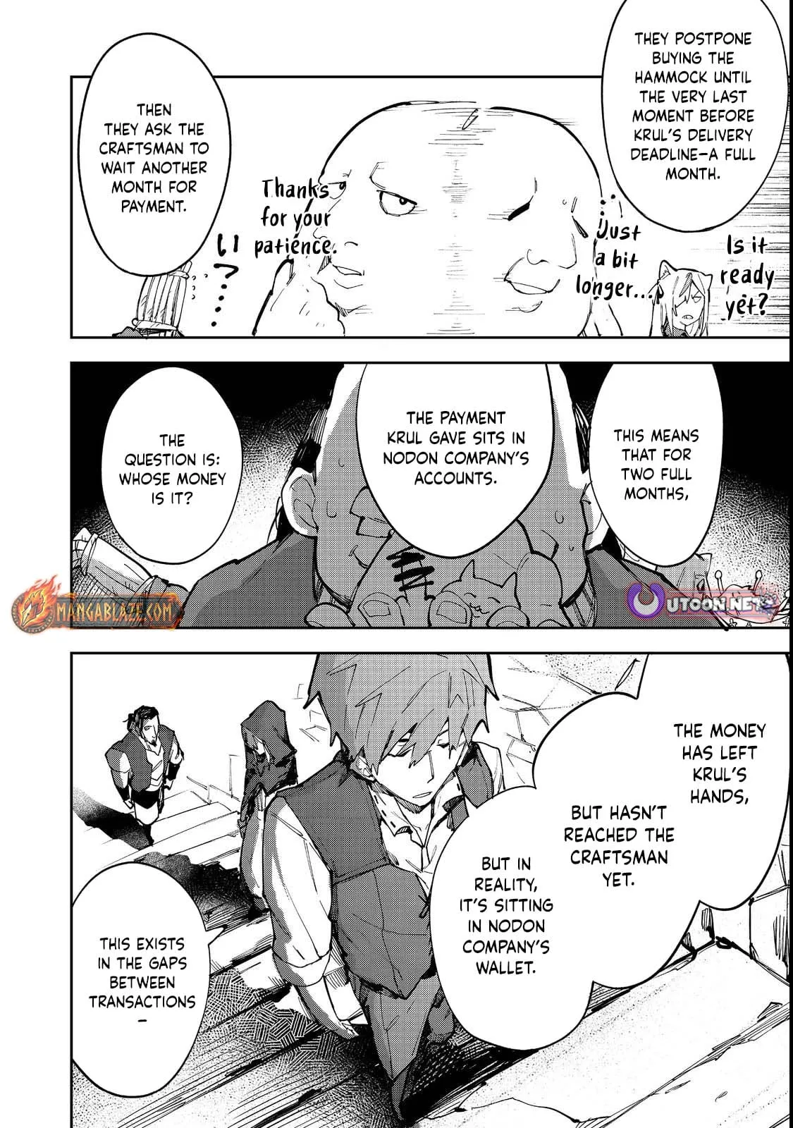 Blitz Magic Scaling Chapter 4 page 9 - 