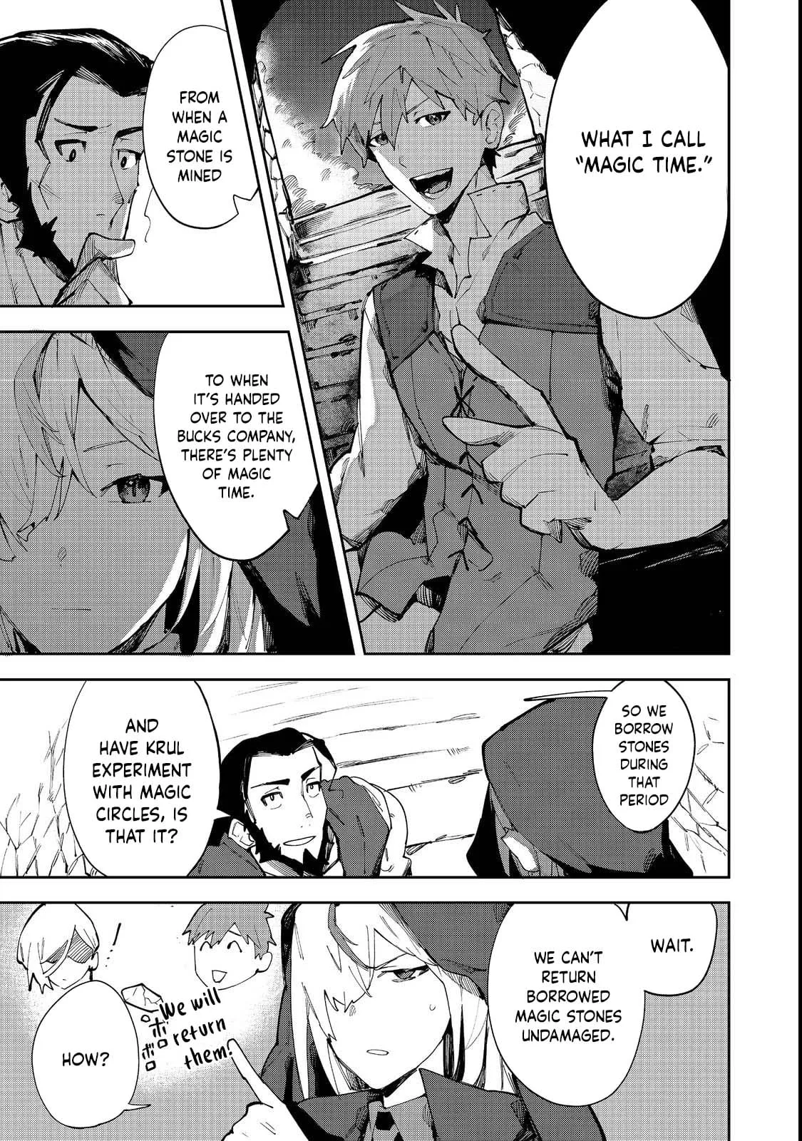 Blitz Magic Scaling Chapter 4 page 10 - 