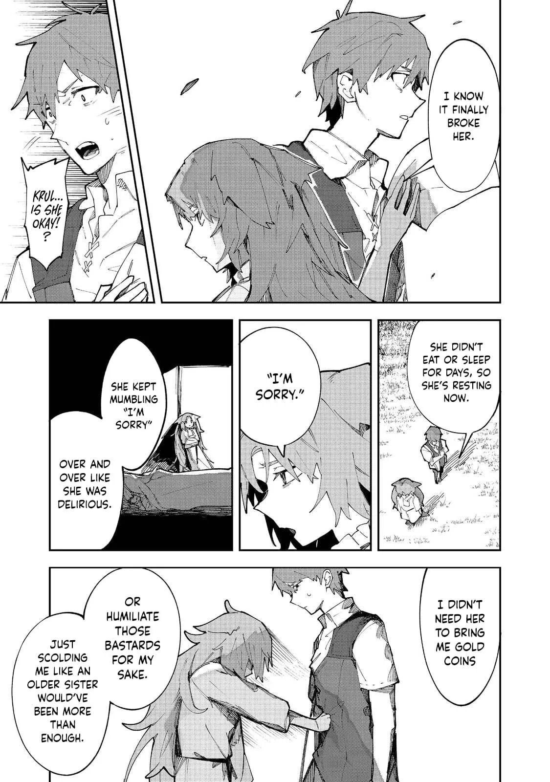 Blitz Magic Scaling Chapter 5 page 11 - 