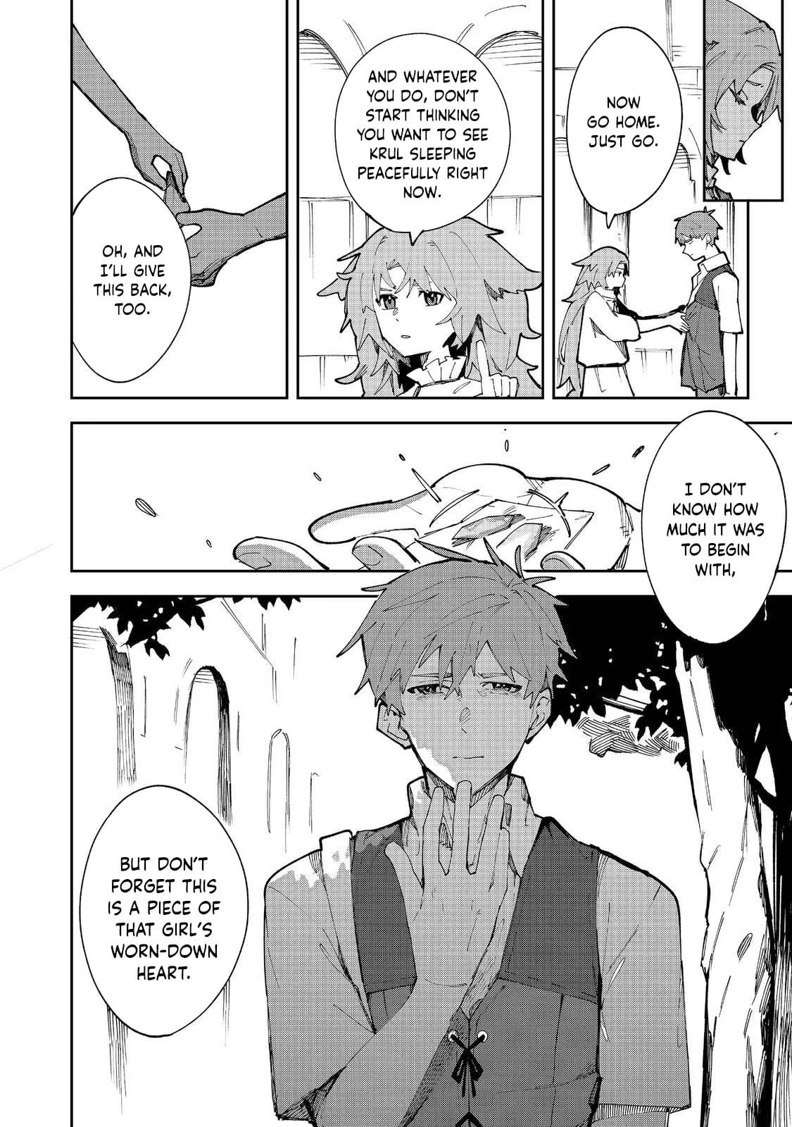 Blitz Magic Scaling Chapter 5 page 12 - 