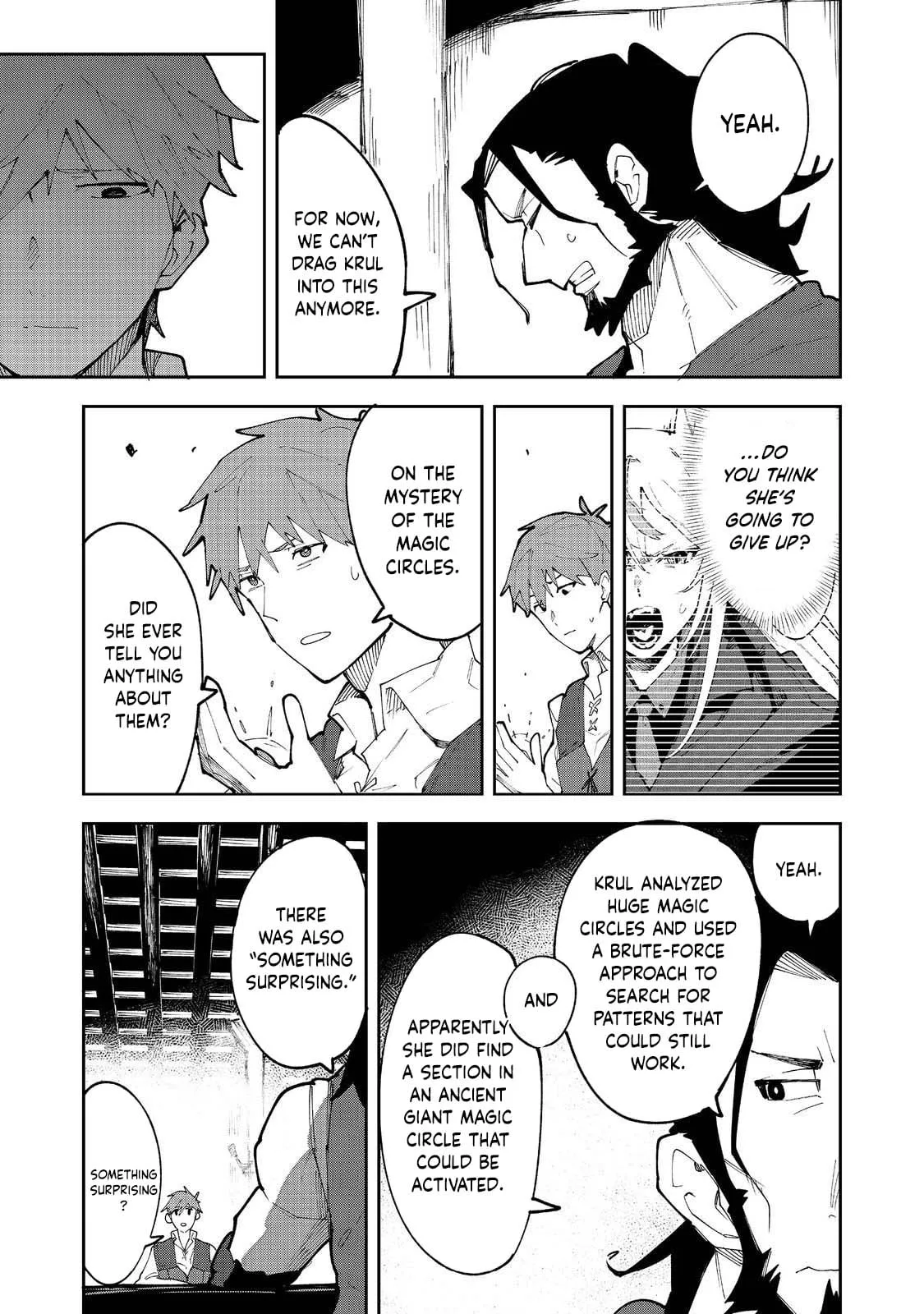Blitz Magic Scaling Chapter 5 page 15 - 