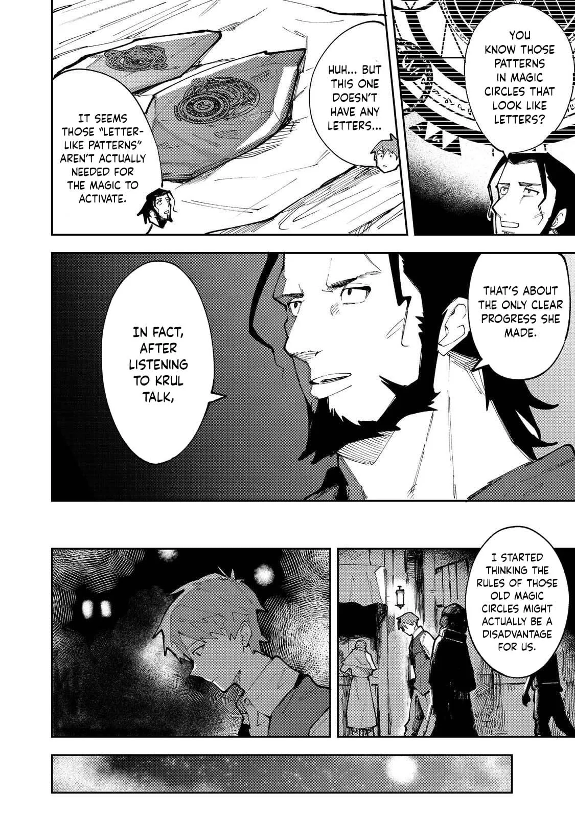 Blitz Magic Scaling Chapter 5 page 16 - 