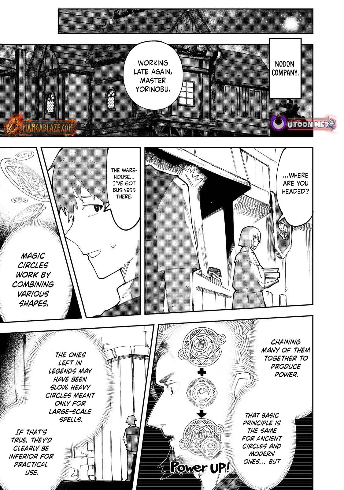 Blitz Magic Scaling Chapter 5 page 17 - 