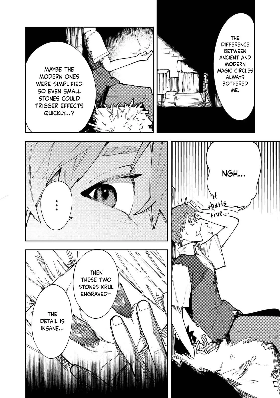 Blitz Magic Scaling Chapter 5 page 18 - 