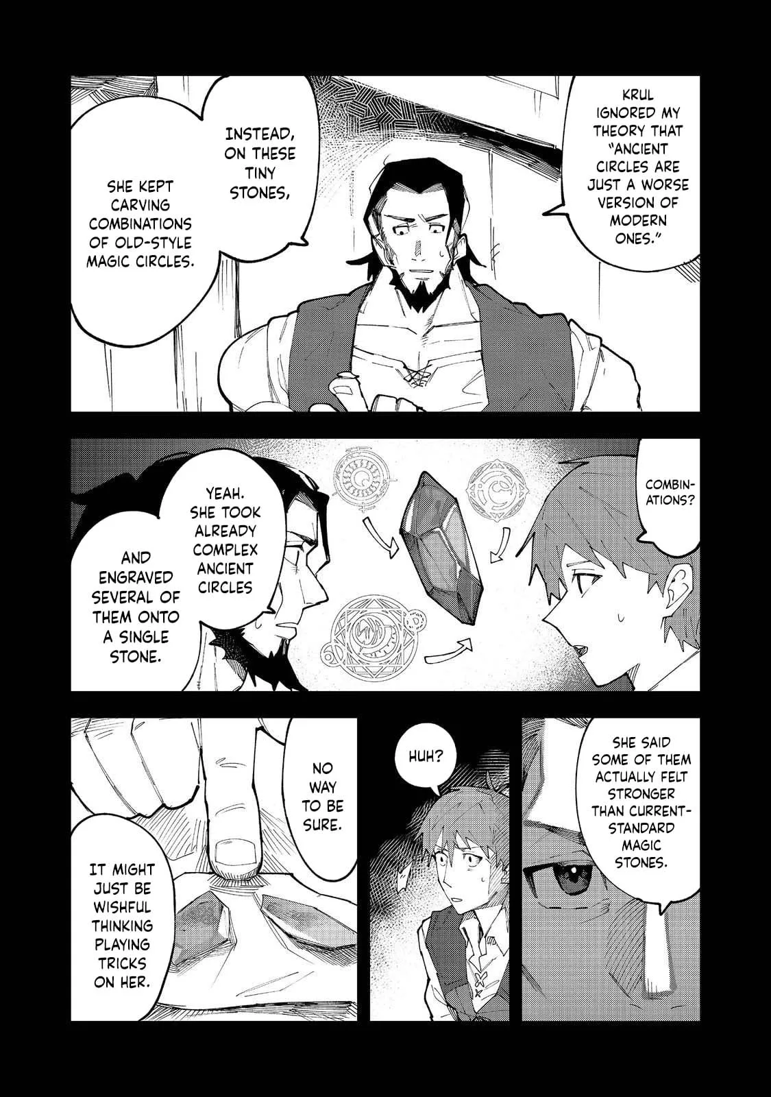 Blitz Magic Scaling Chapter 5 page 19 - 