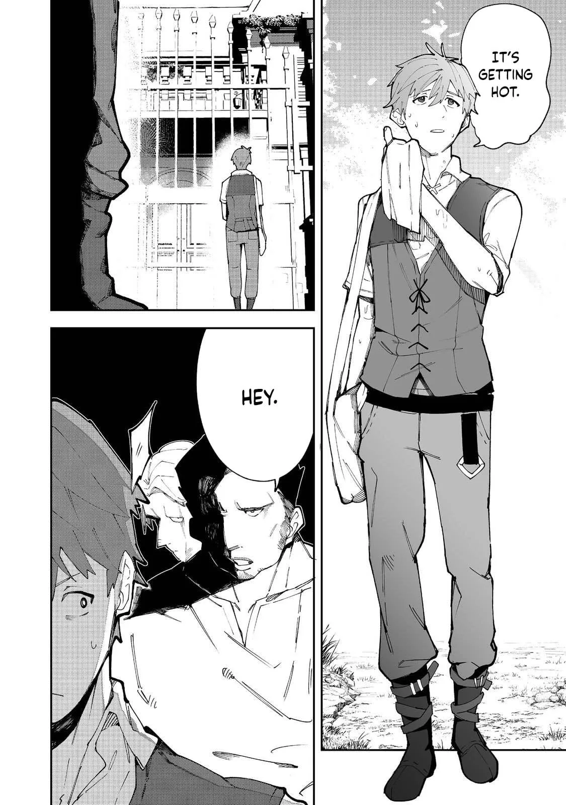 Blitz Magic Scaling Chapter 5 page 3 - 