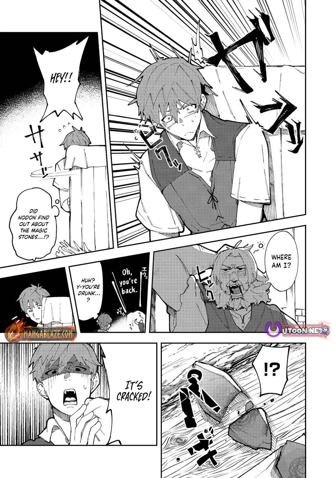 Blitz Magic Scaling Chapter 5 page 21 - 