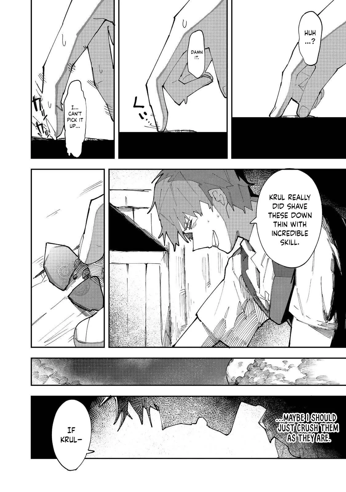 Blitz Magic Scaling Chapter 5 page 22 - 