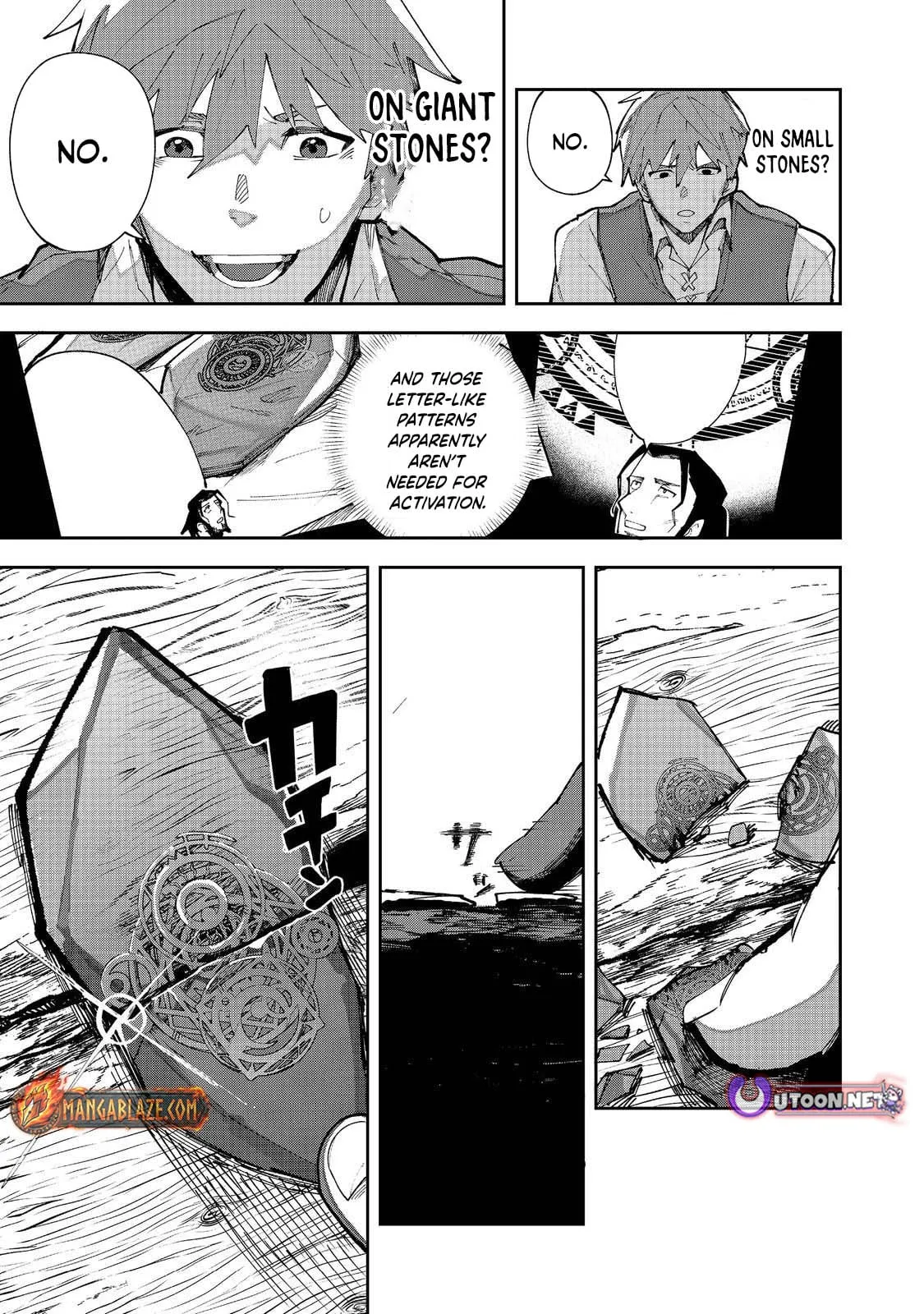 Blitz Magic Scaling Chapter 5 page 25 - 