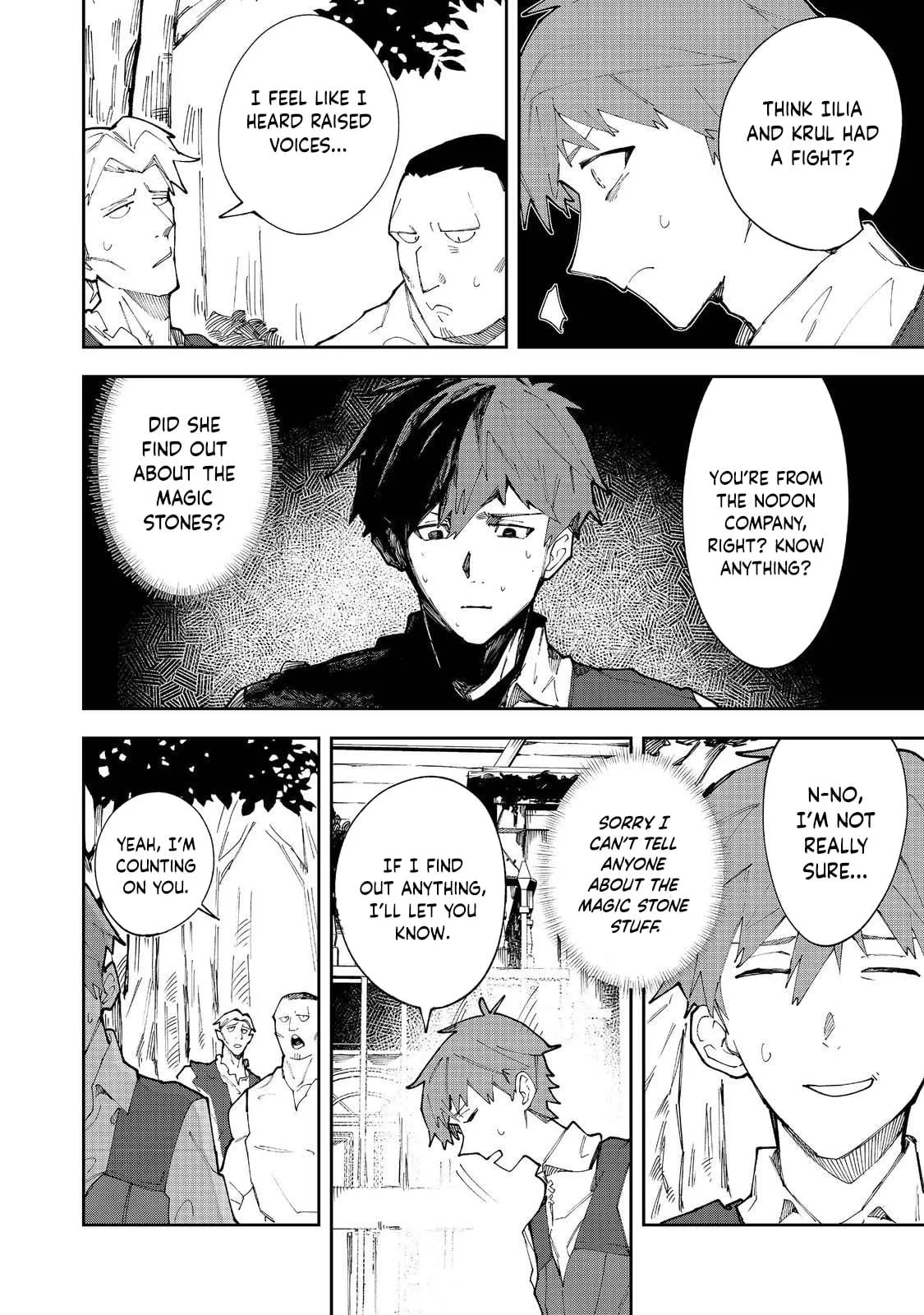Blitz Magic Scaling Chapter 5 page 4 - 