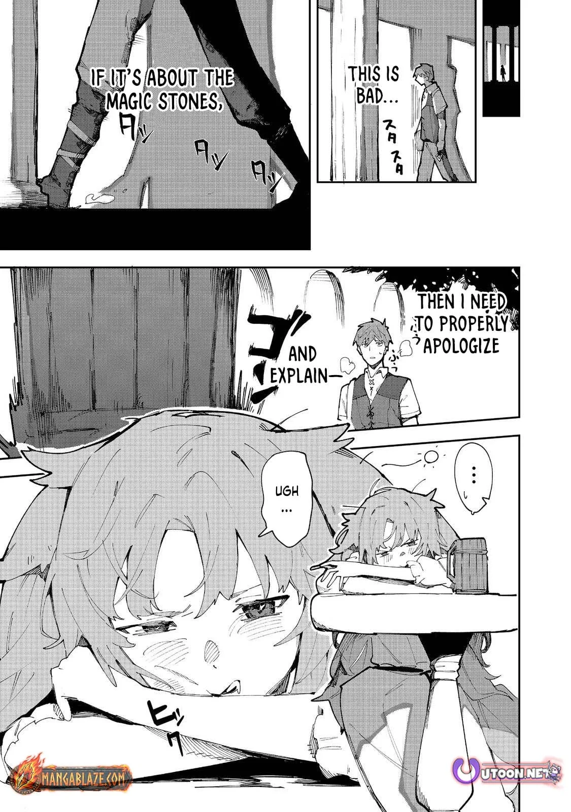 Blitz Magic Scaling Chapter 5 page 5 - 