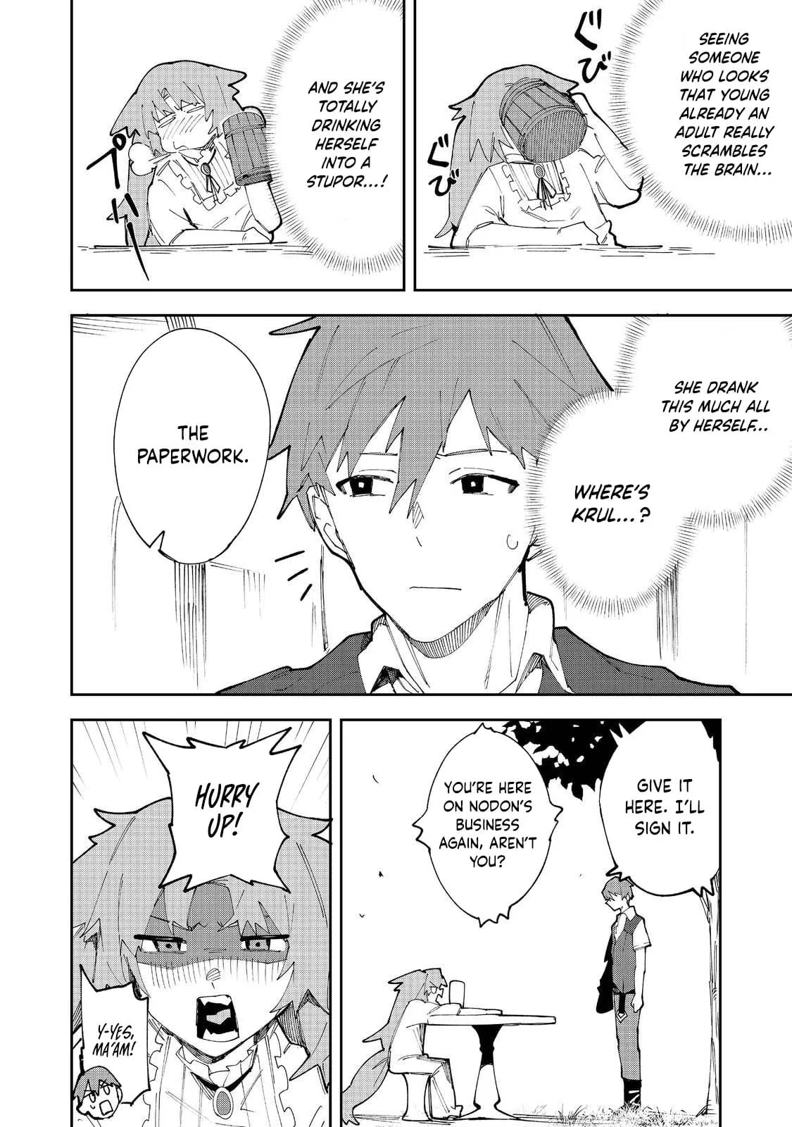 Blitz Magic Scaling Chapter 5 page 6 - 