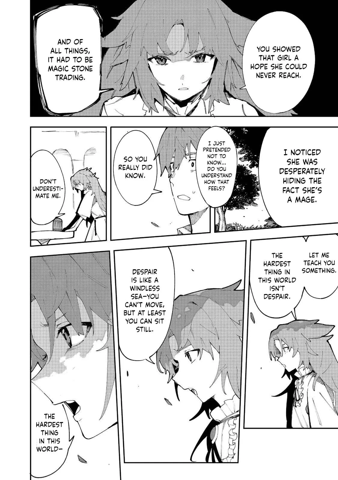 Blitz Magic Scaling Chapter 5 page 8 - 