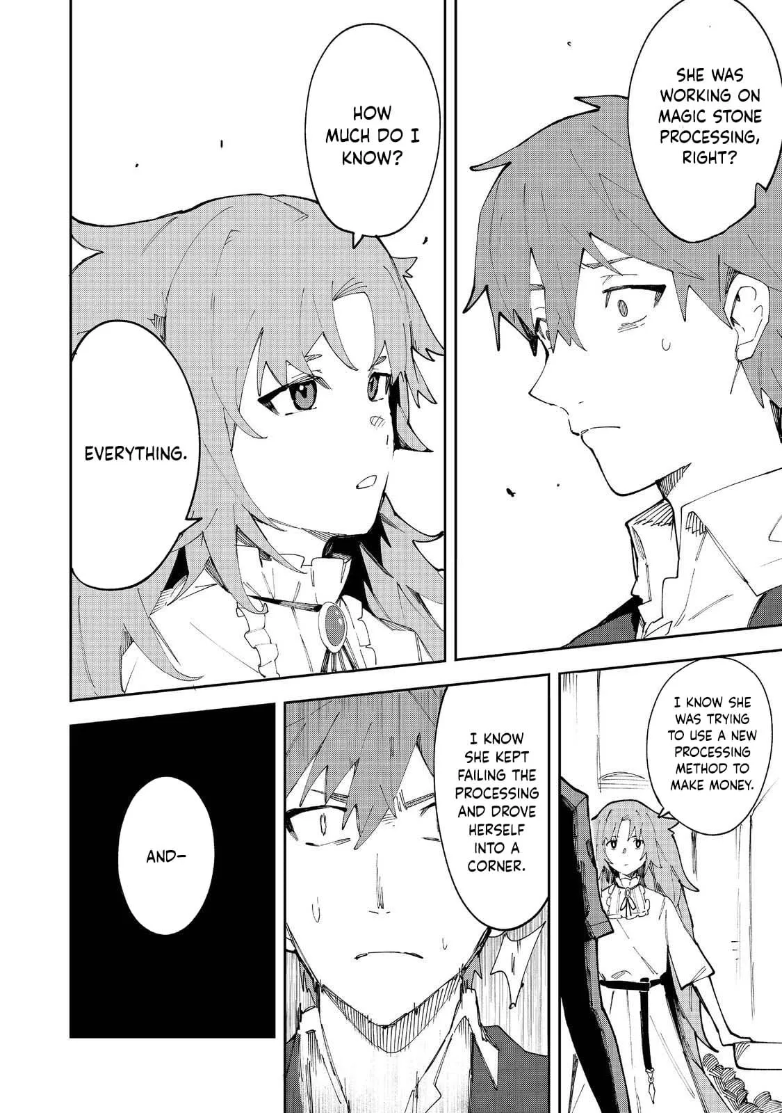 Blitz Magic Scaling Chapter 5 page 10 - 