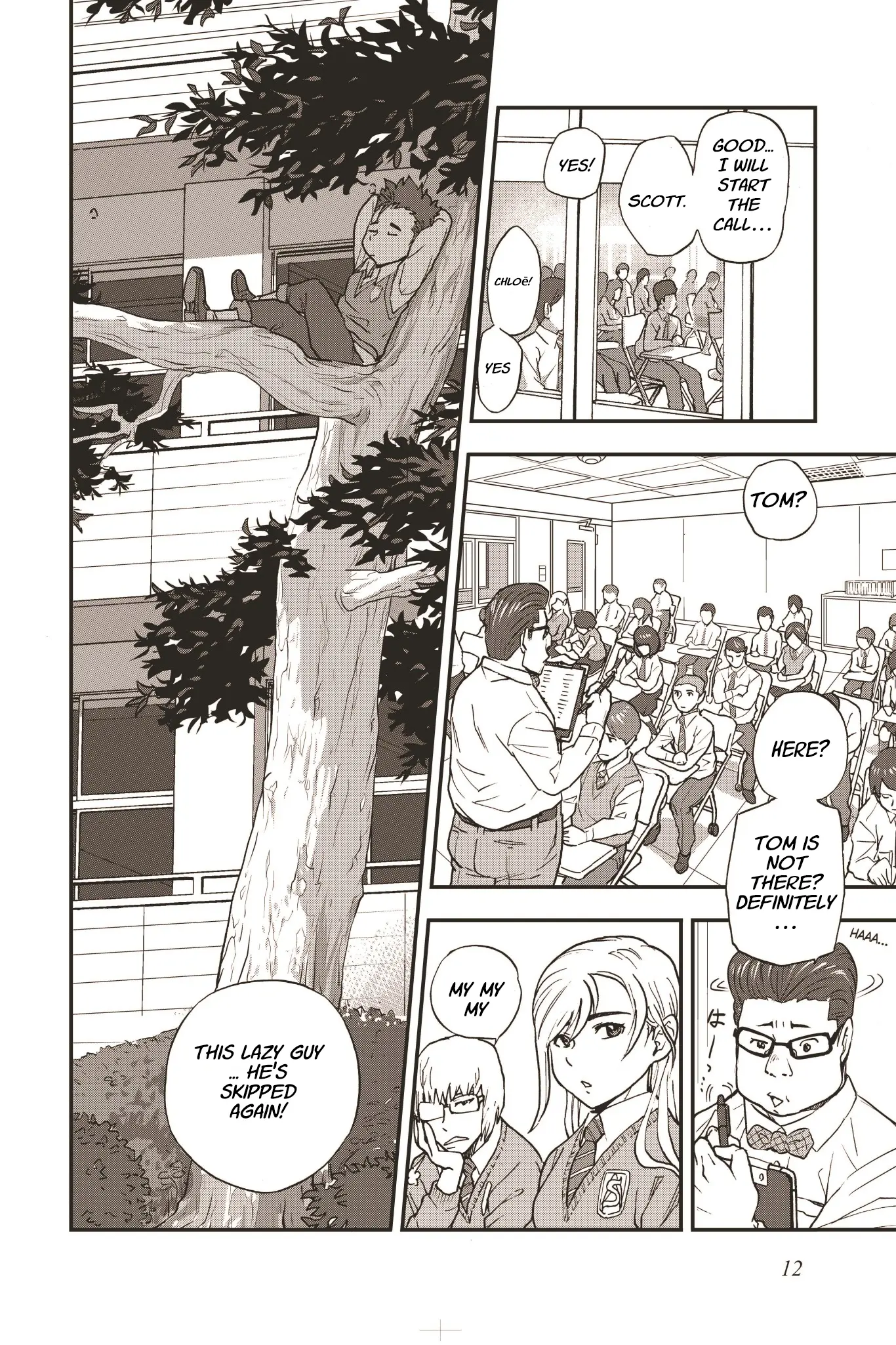 Blitz Chapter 1 page 11 - 