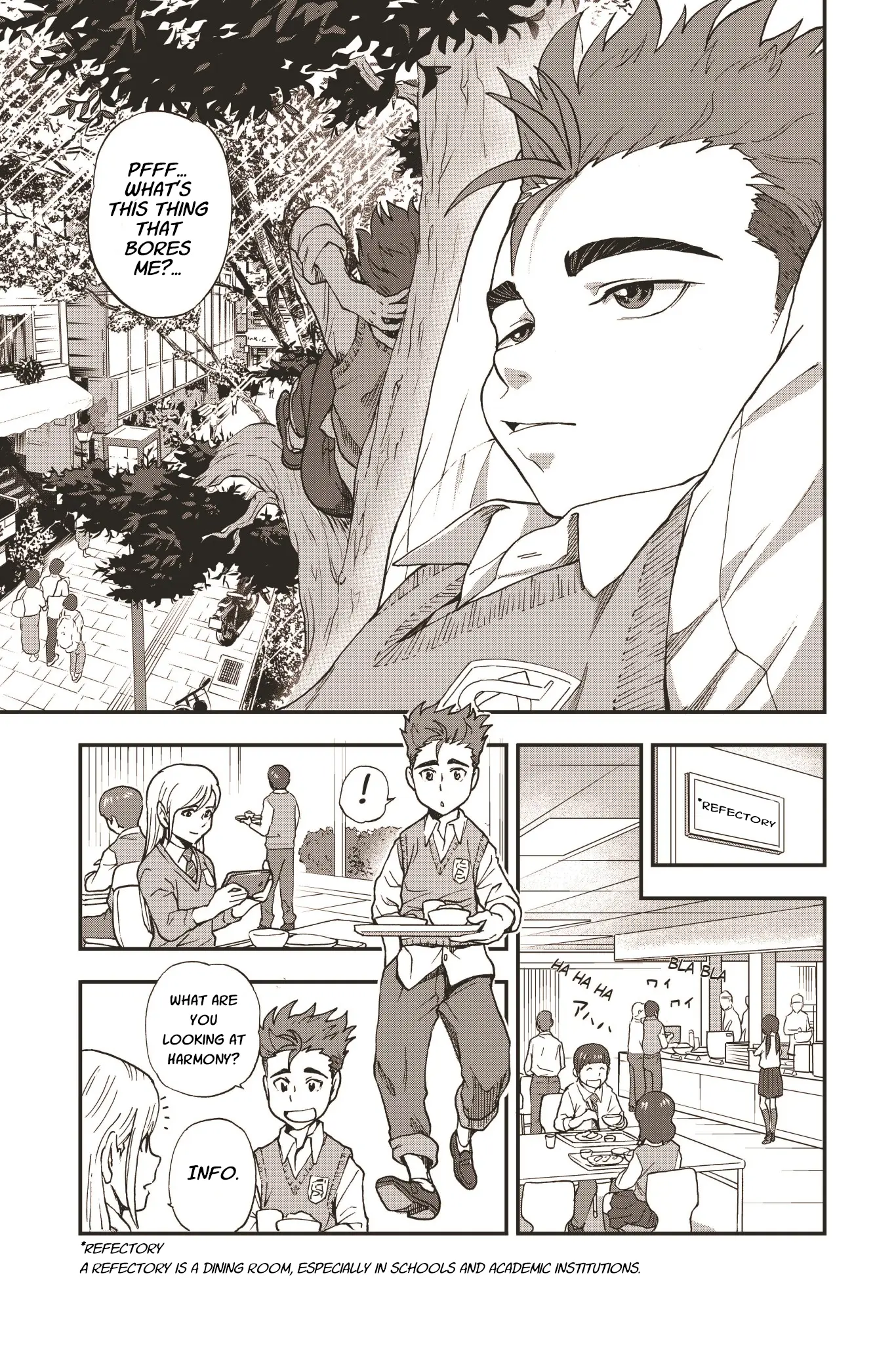 Blitz Chapter 1 page 12 - 