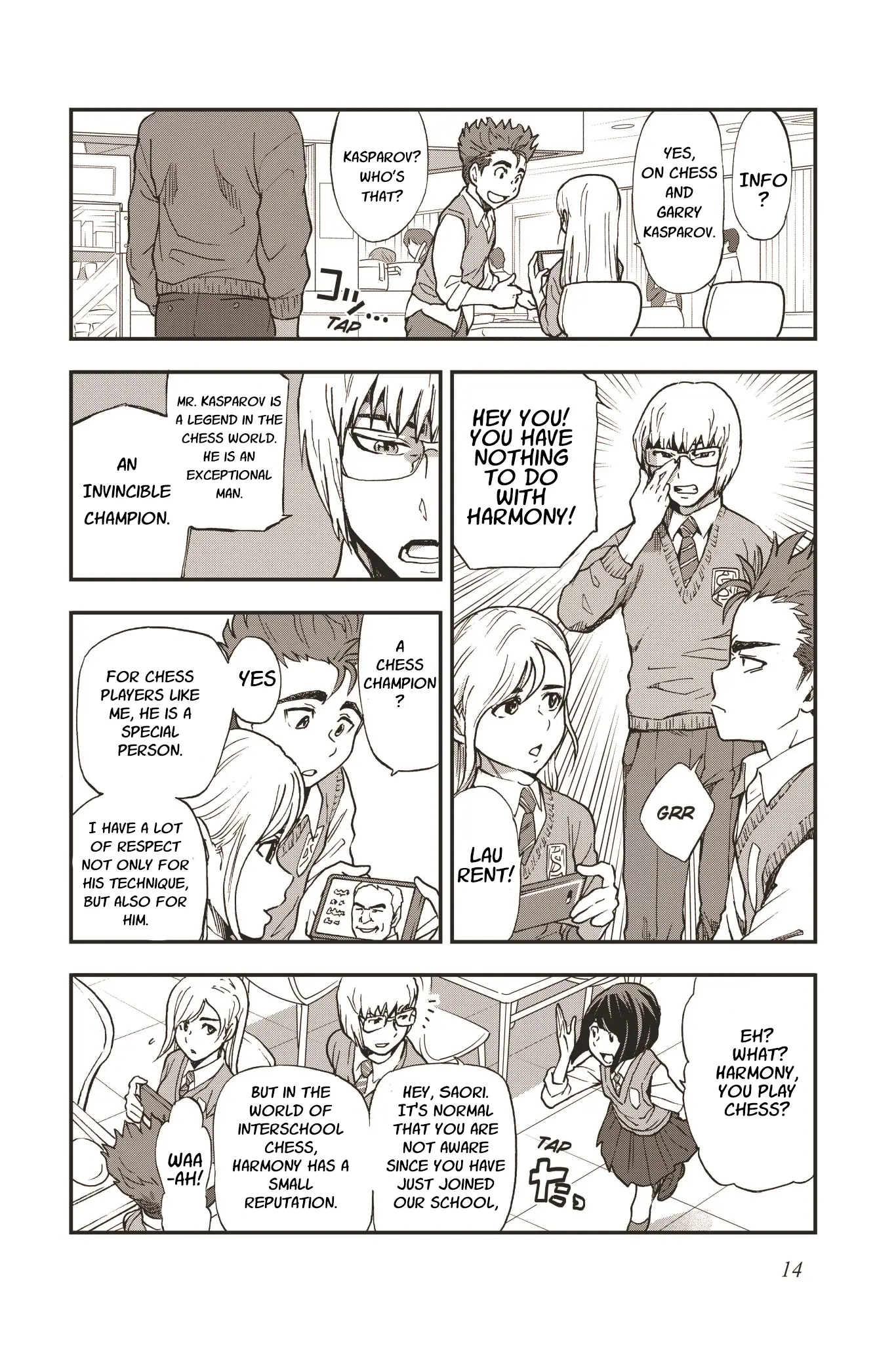 Blitz Chapter 1 page 13 - 